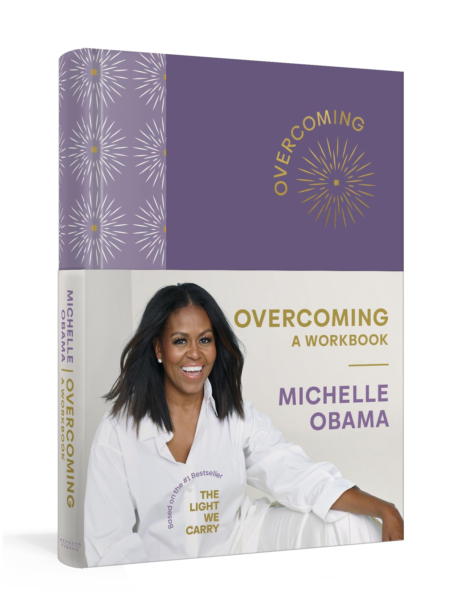 Overcoming: A Workbook: A practical new journal from the bestselling author of Becoming and The Light We Carry Business, Finance & Career