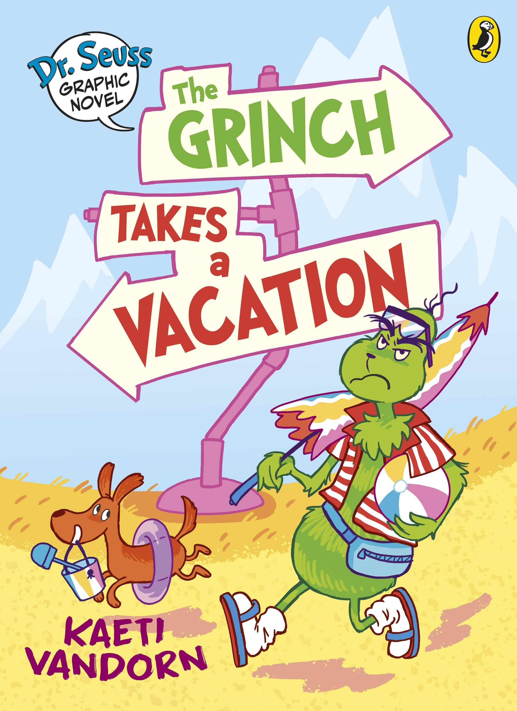 Dr. Seuss Graphic Novel: The Grinch Takes a Vacation Manga