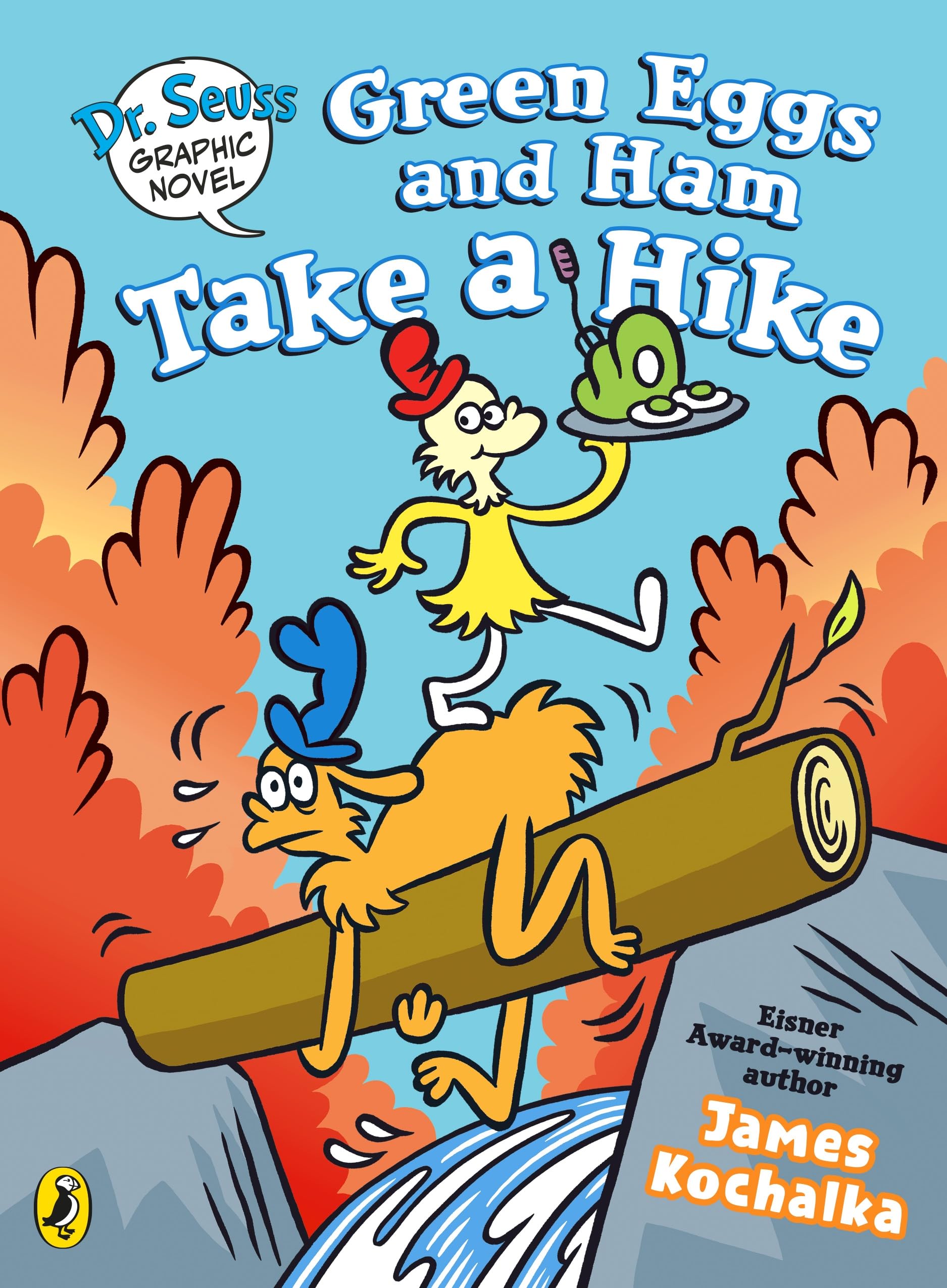 Dr. Seuss Graphic Novel: Green Eggs and Ham Take a Hike: A Green Eggs and Ham Story Manga