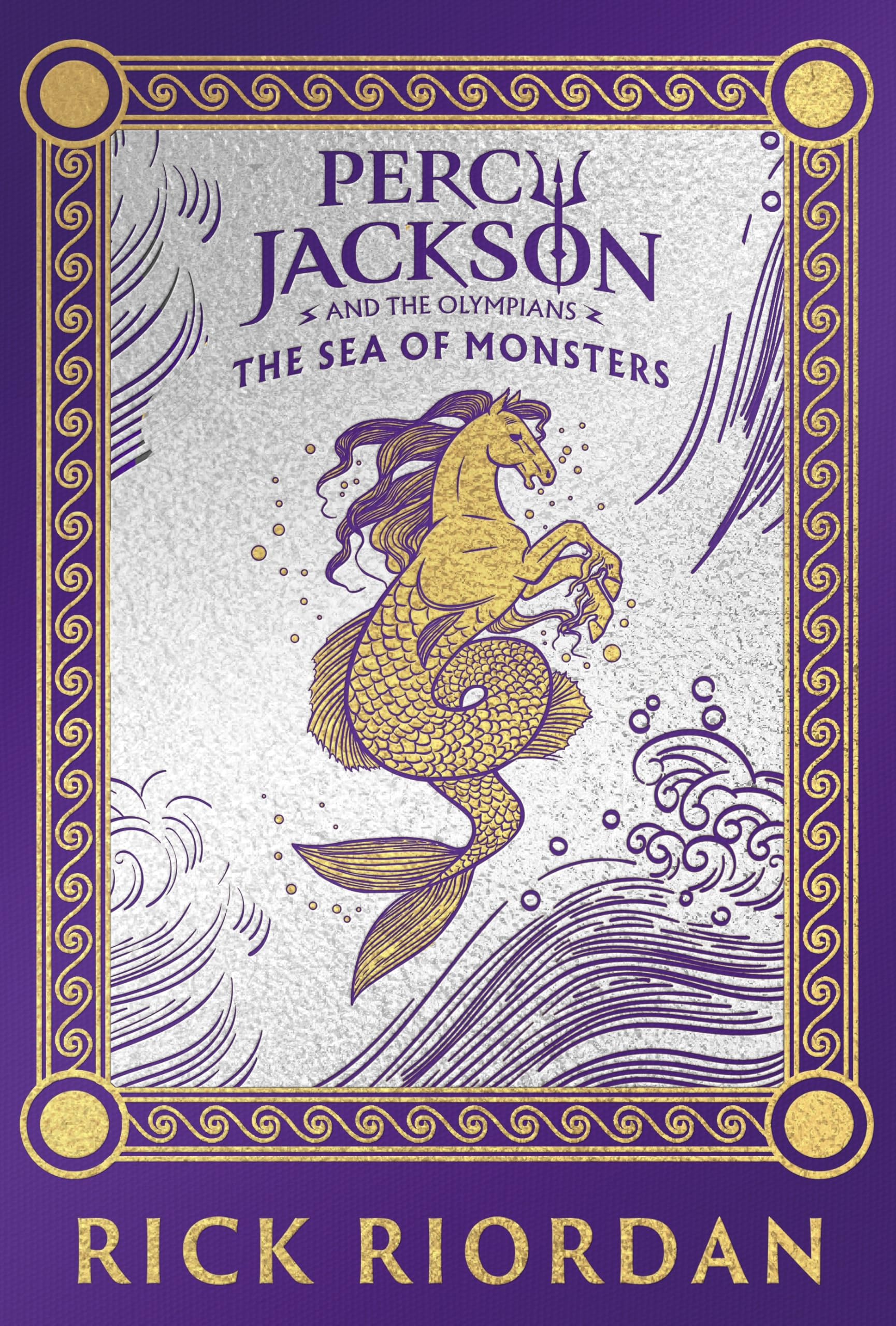 Percy Jackson and the Olympians: The Sea of Monsters (Deluxe Collector's Edition) Fairy Tales & Legends