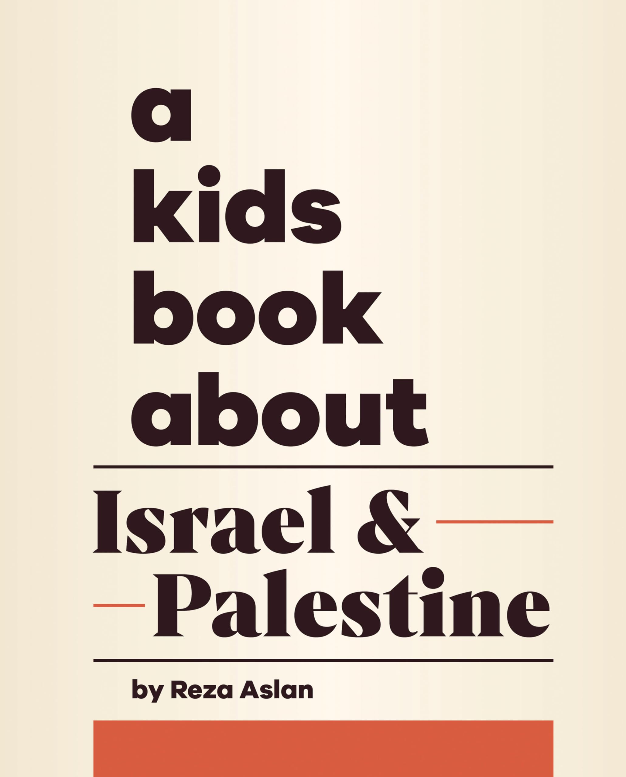 A Kids Book About Israel & Palestine Study Guides