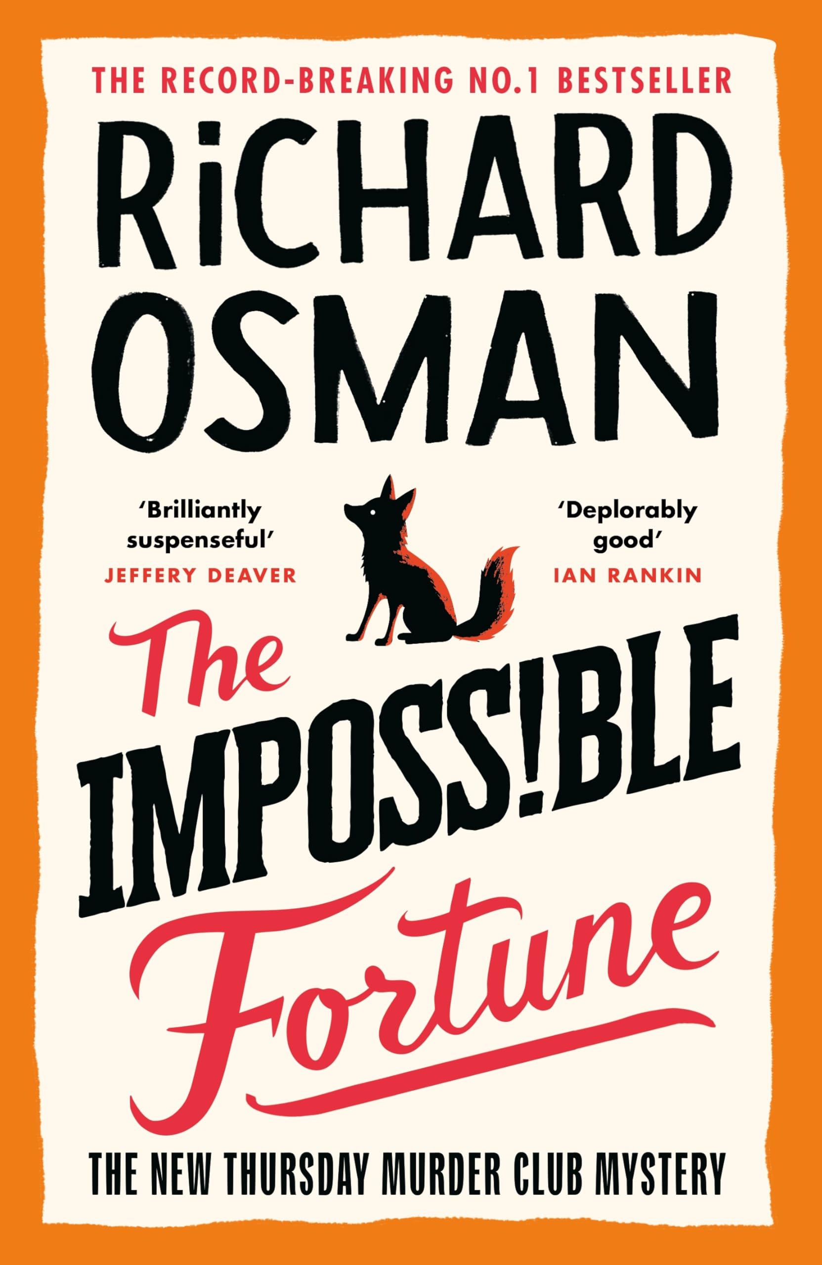 The Impossible Fortune Contemporary literature