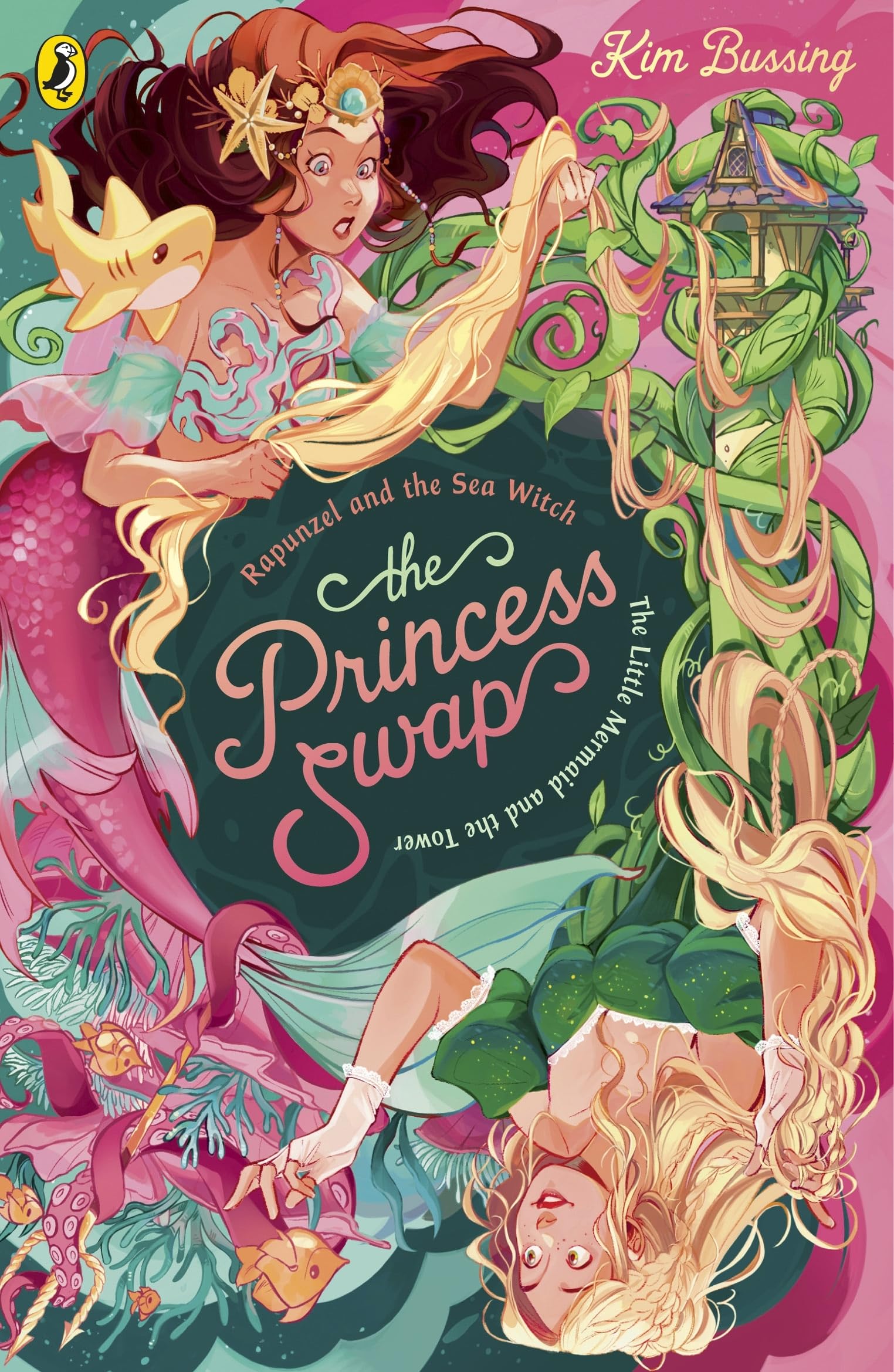 The Princess Swap 3: Rapunzel and the Sea Witch (or, The Little Mermaid and the Tower) Fairy Tales & Legends