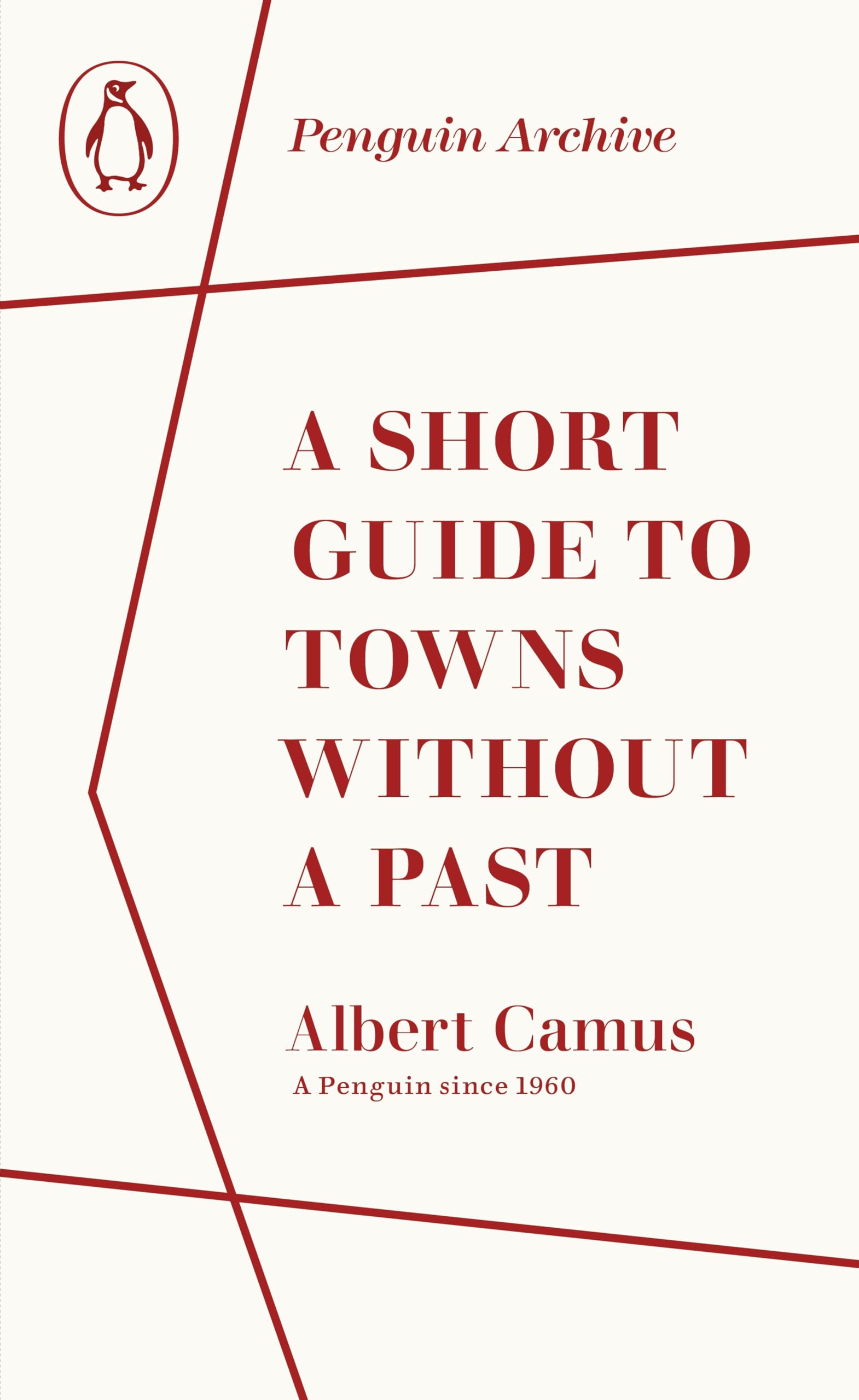 Product Image: A Short Guide to Towns Without a Past