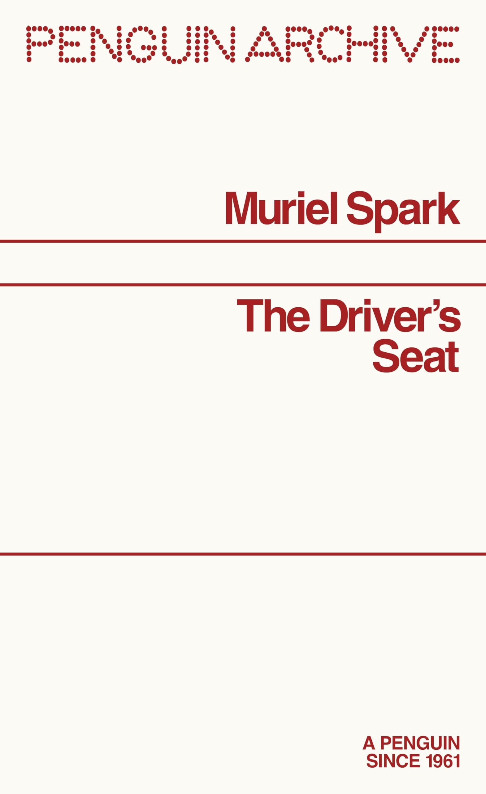 The Driver's Seat Contemporary literature