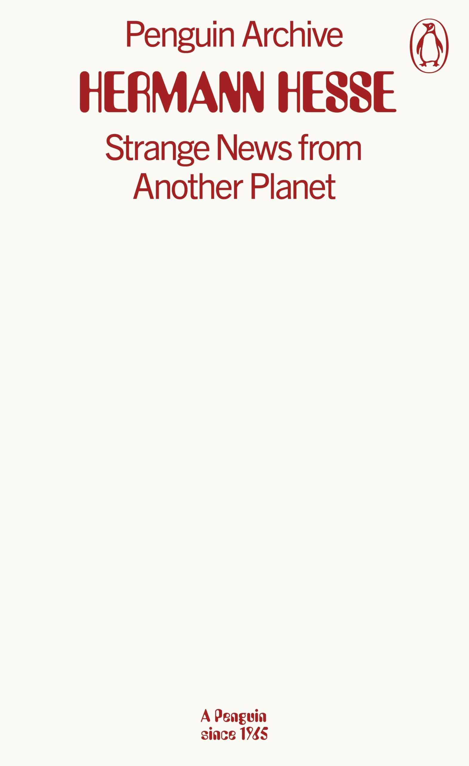 Product Image: Strange News from Another Planet