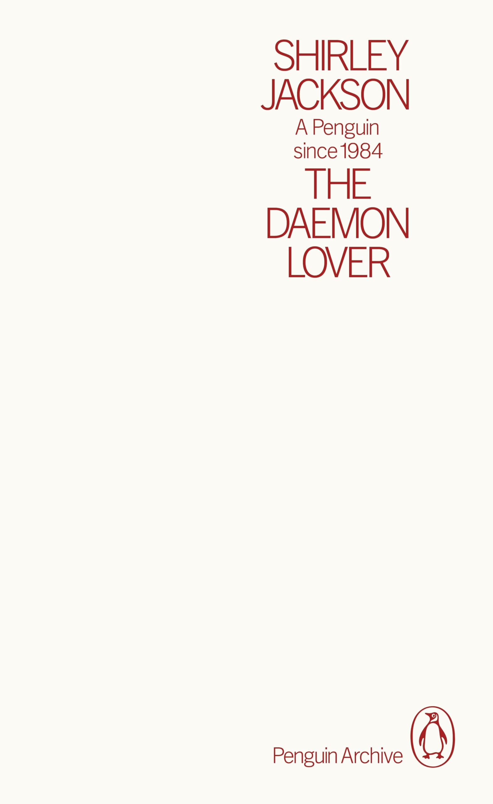 The Daemon Lover Essays & Short Stories