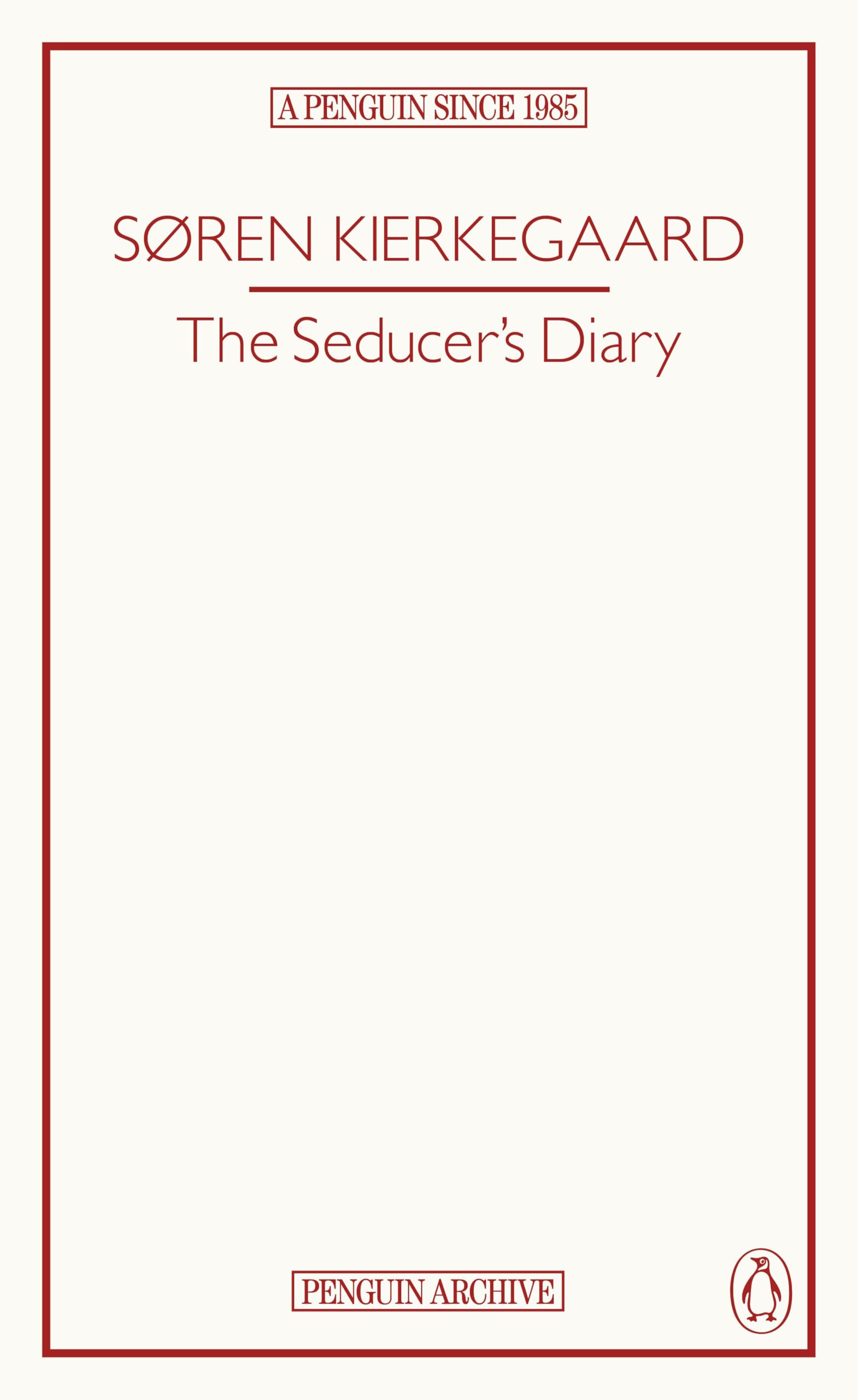 The Seducer's Diary Essays & Short Stories