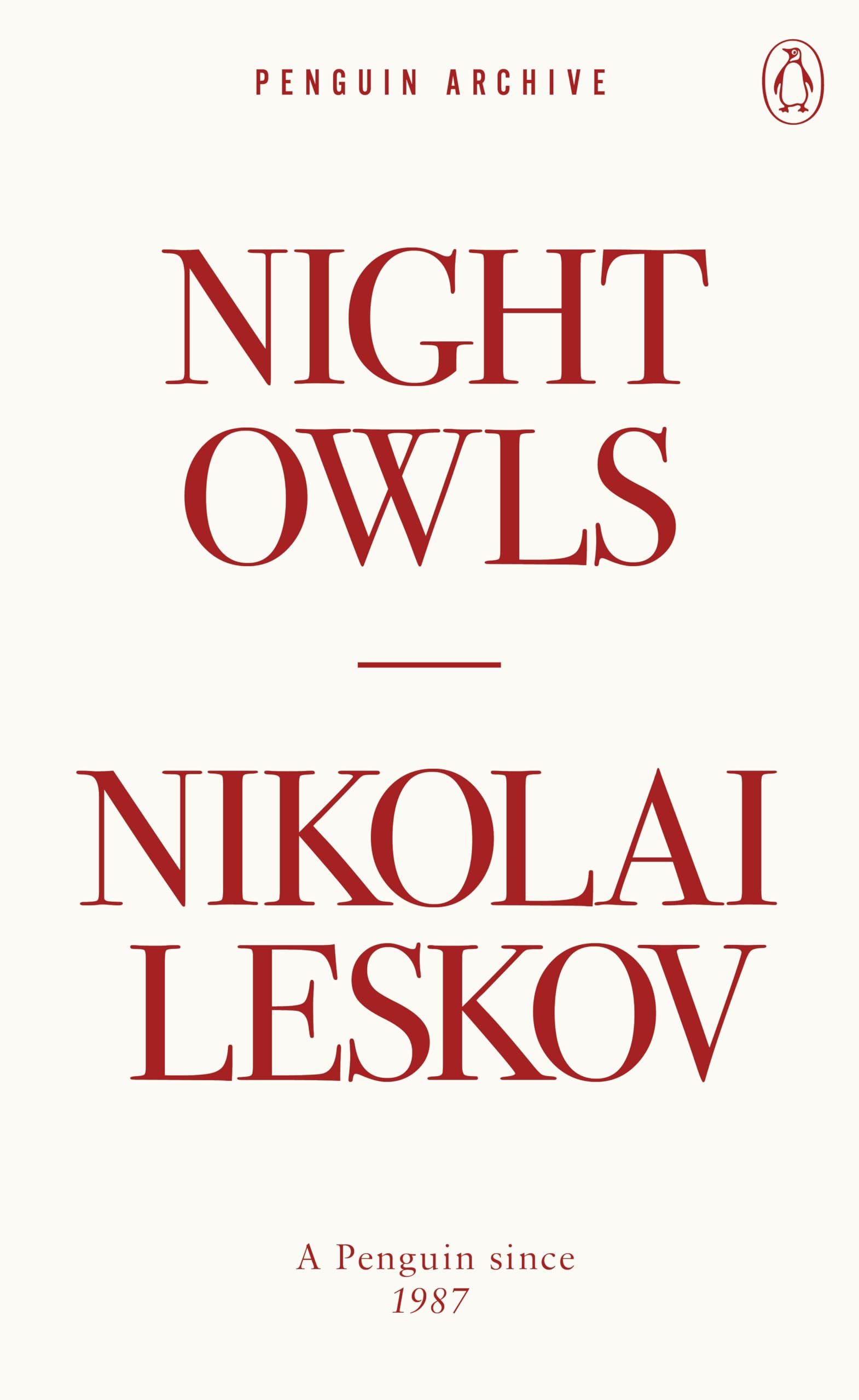 Night Owls Contemporary literature