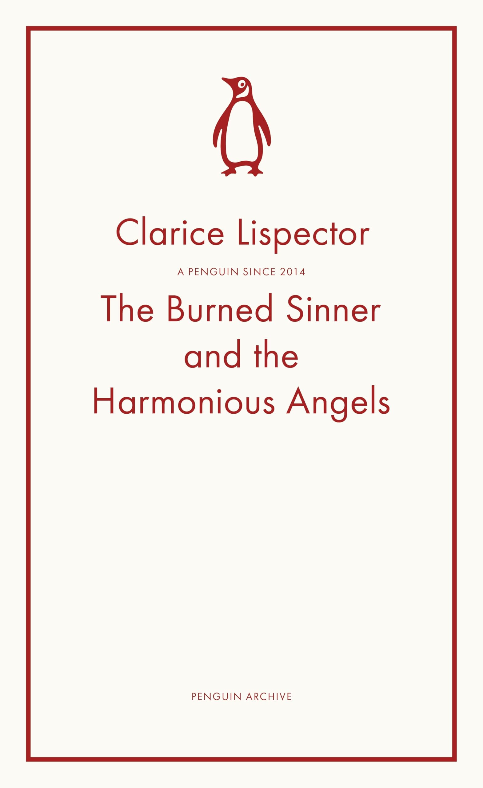 Product Image: The Burned Sinner and the Harmonious Angels