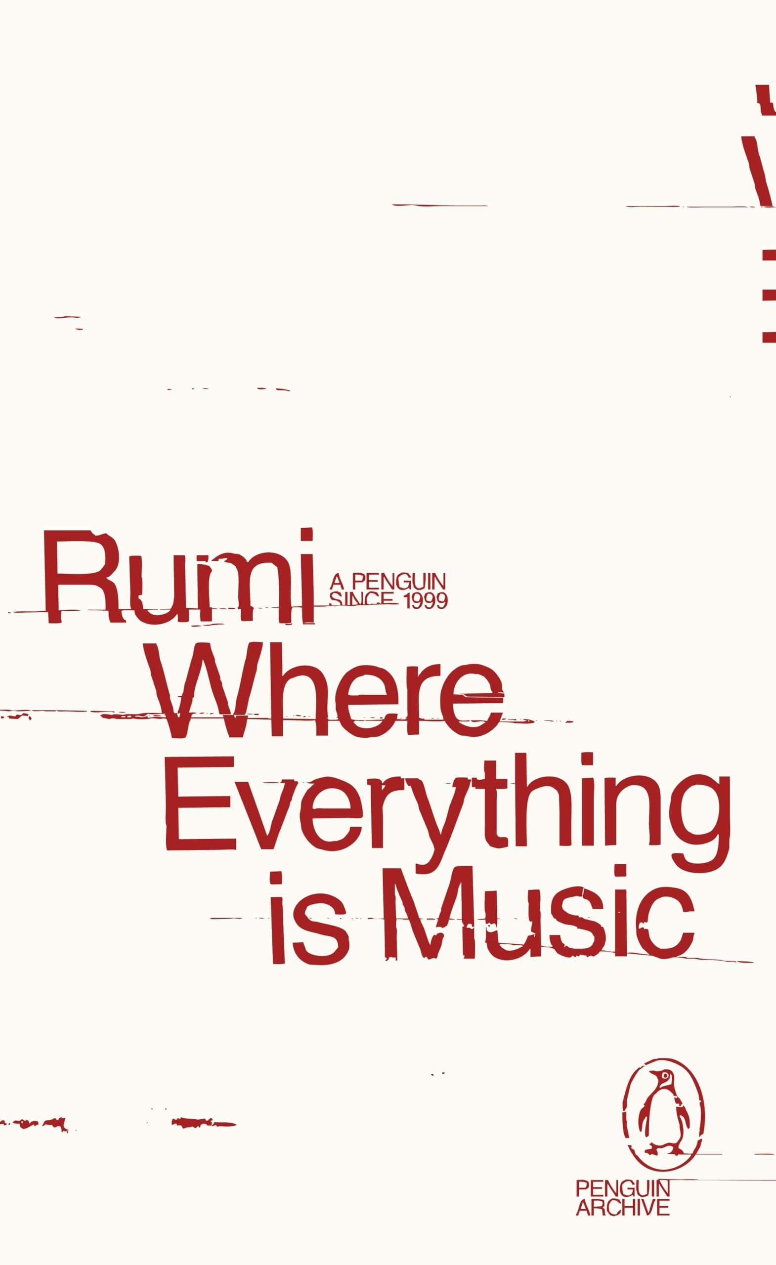 Where Everything is Music Poetry