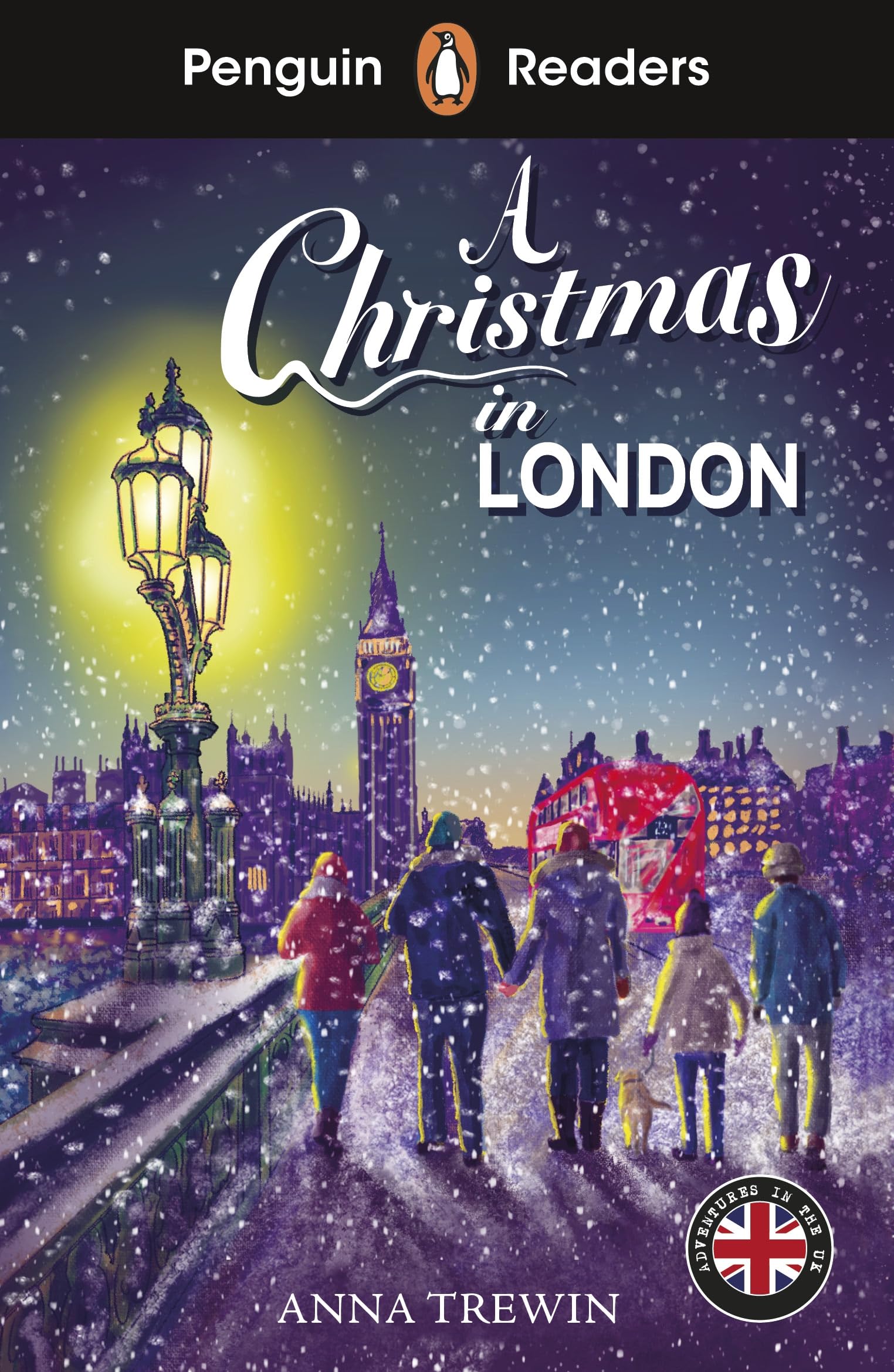 Product Image: Penguin Readers Level 1: A Christmas in London (ELT Graded Reader)