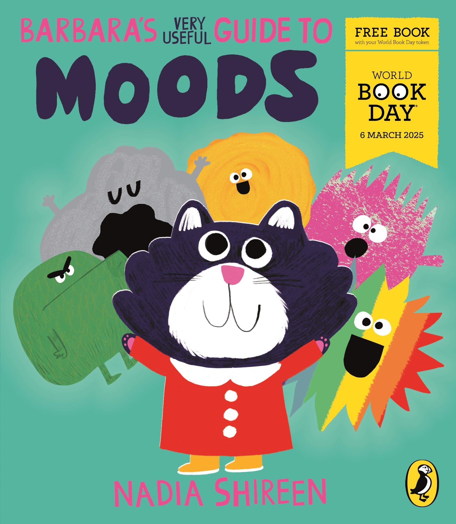 Barbara's Very Useful Guide to Moods: A World Book Day 2025 mini book Non-fiction