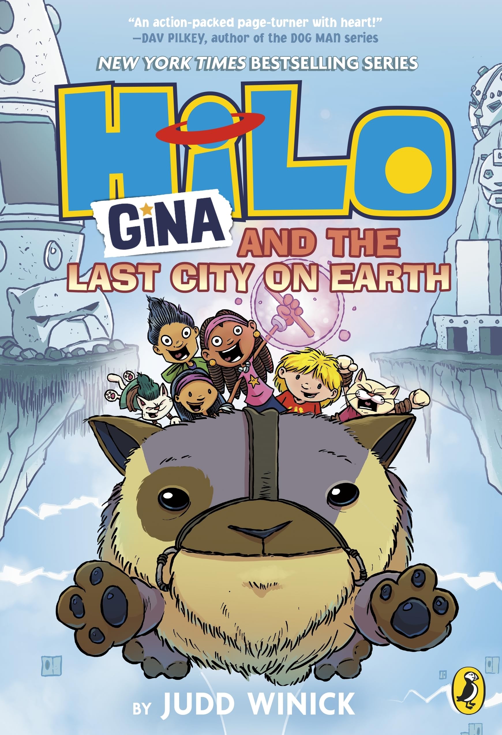 Hilo: Gina and the Last City on Earth Manga