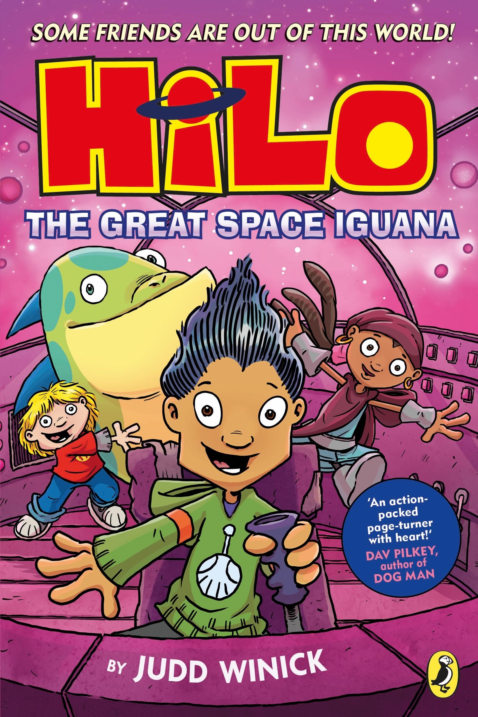 Hilo: The Great Space Iguana Manga