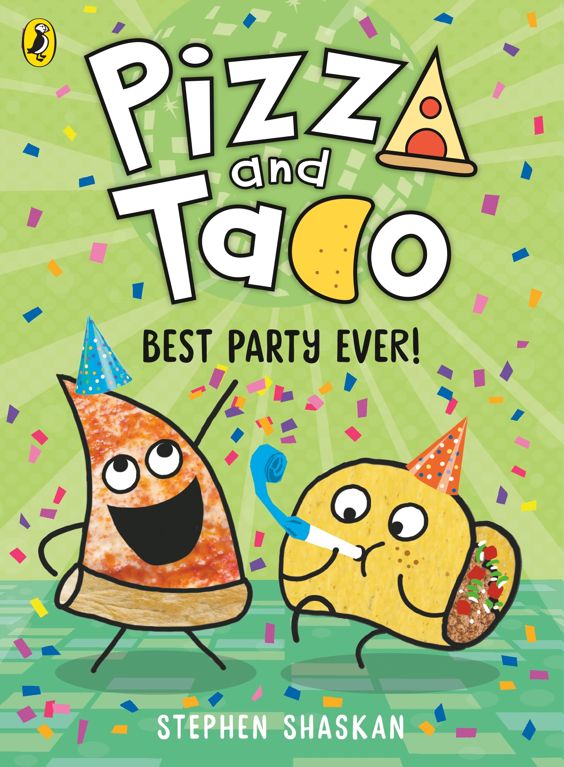 Product Image: Pizza and Taco: Best Party Ever!