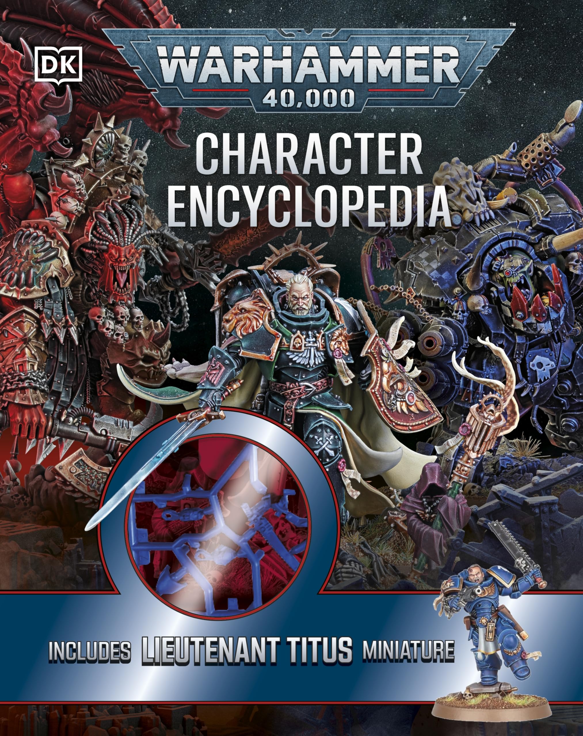 Product Image: Warhammer 40,000 Character Encyclopedia