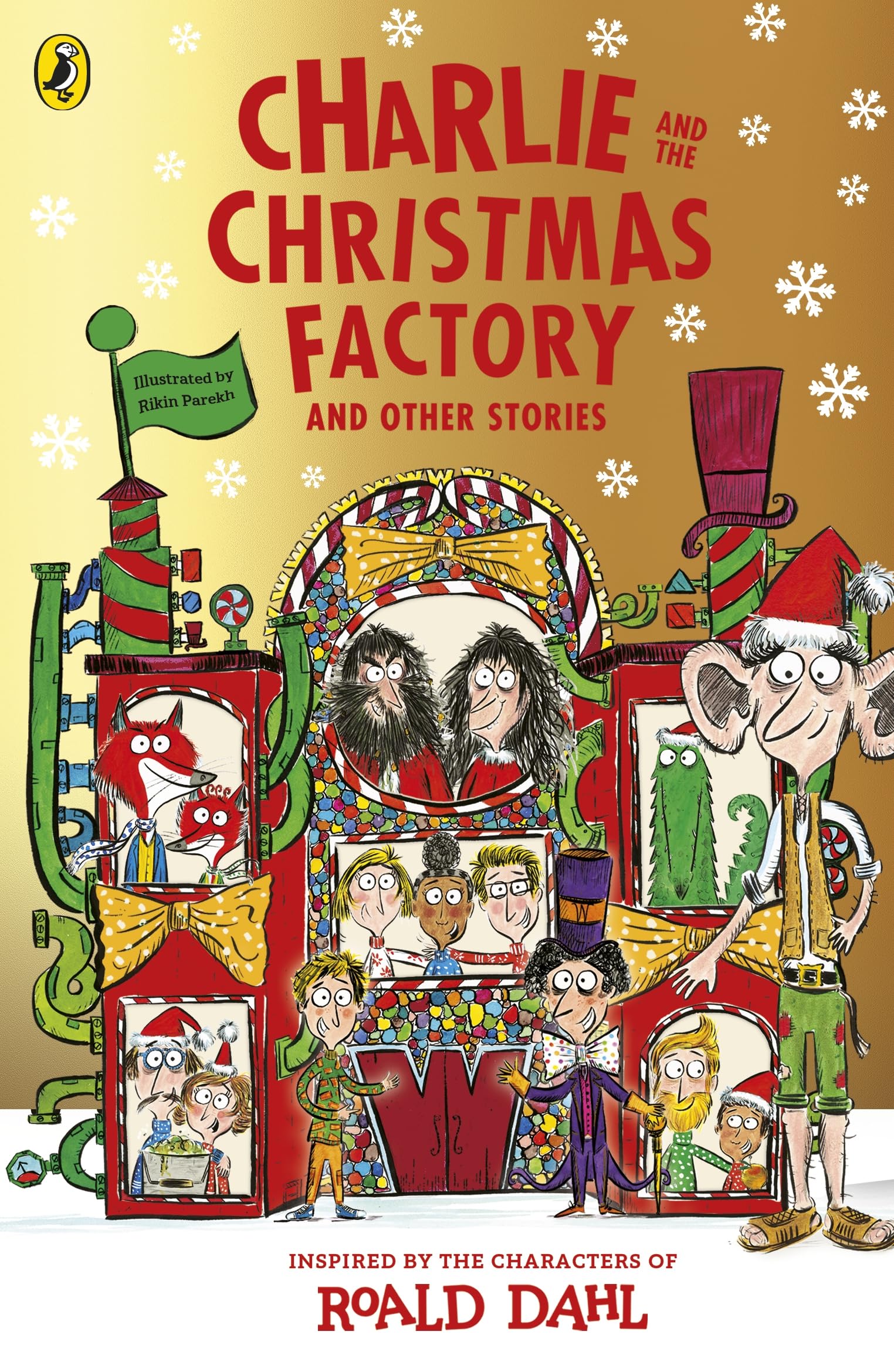 Charlie and the Christmas Factory Non-fiction