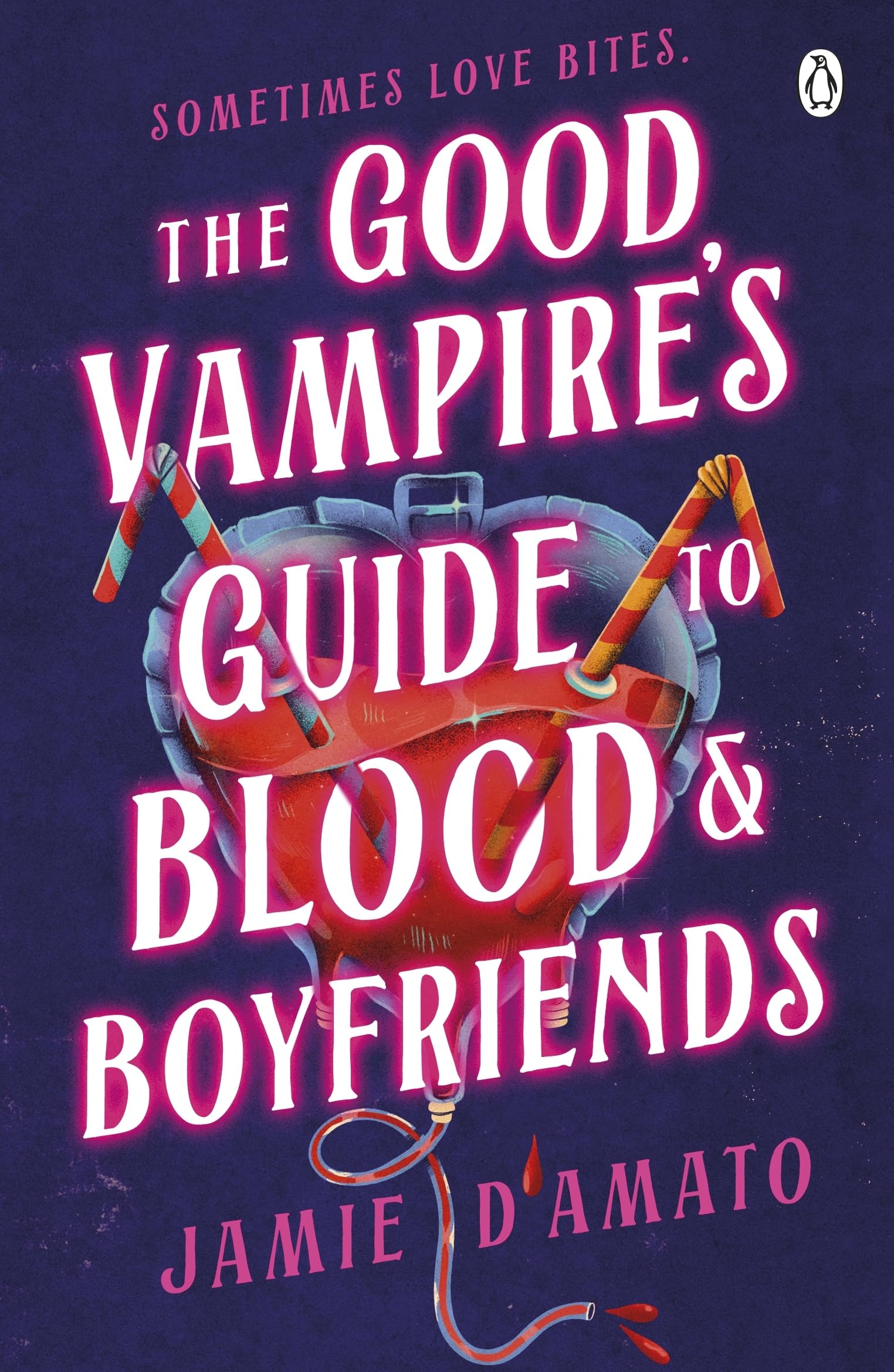 The Good Vampire's Guide To Blood And Boyfriends LGBTQ+