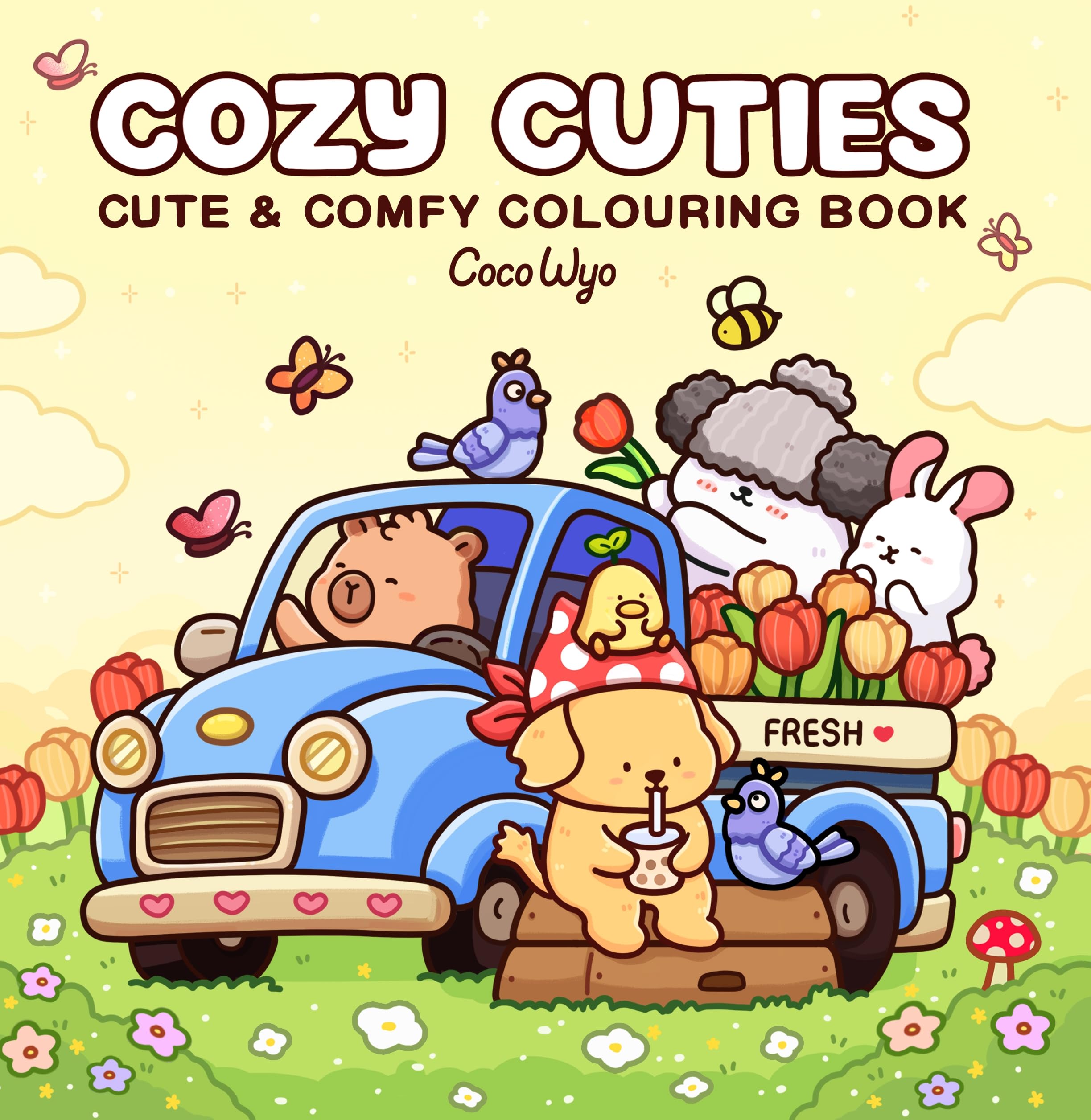 Cozy Cuties Hobbies & Crafts