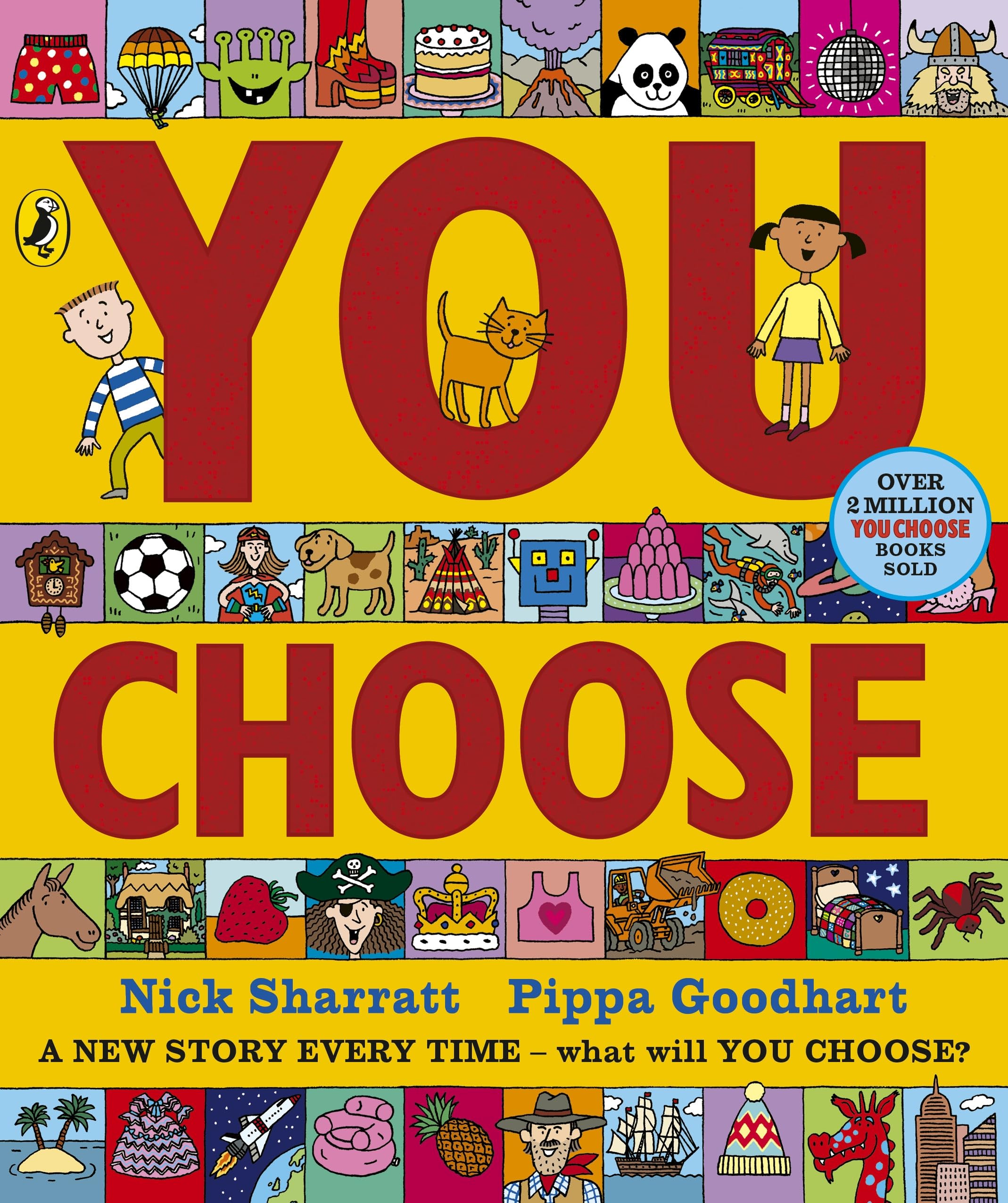 You Choose: A new story every time – what will YOU choose? Non-fiction
