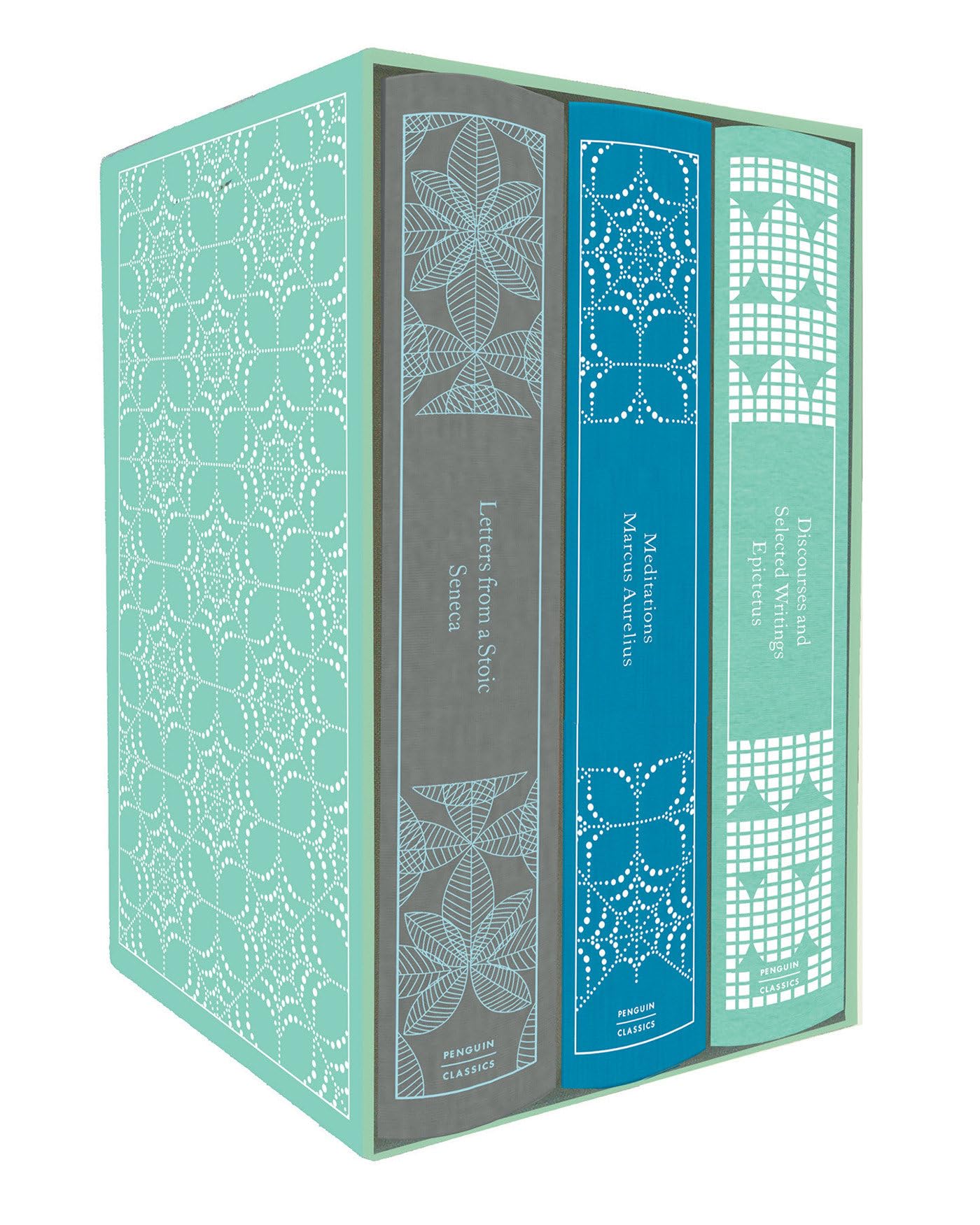 Major Works of the Stoics 3-Book Boxed Set Philosophy