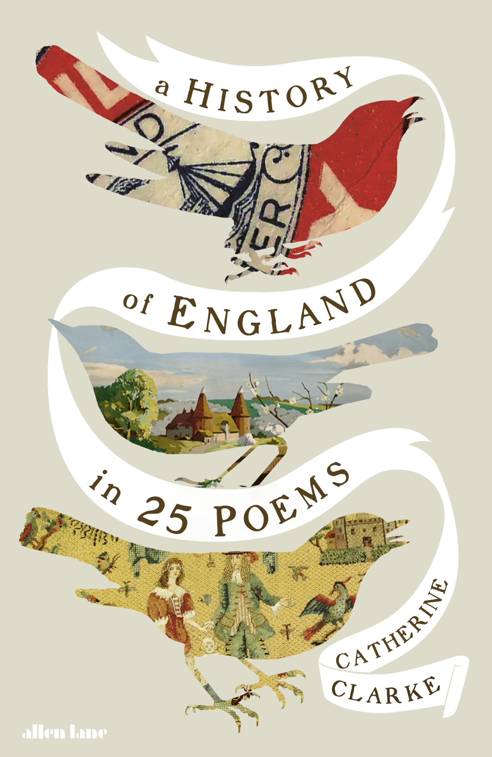 A History of England in 25 Poems Poetry
