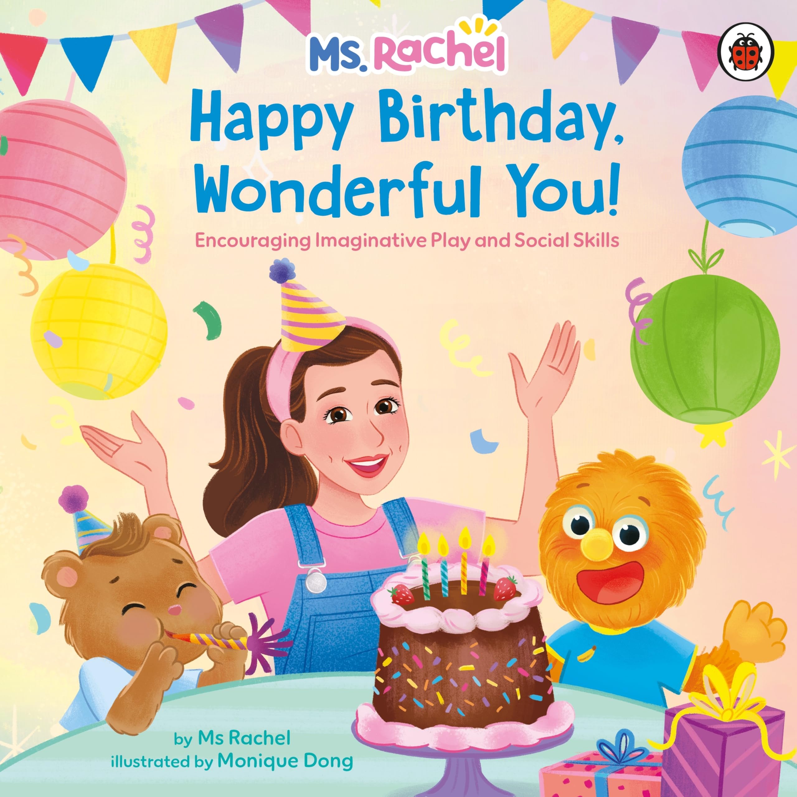 Ms Rachel: Happy Birthday, Wonderful You! Non-fiction