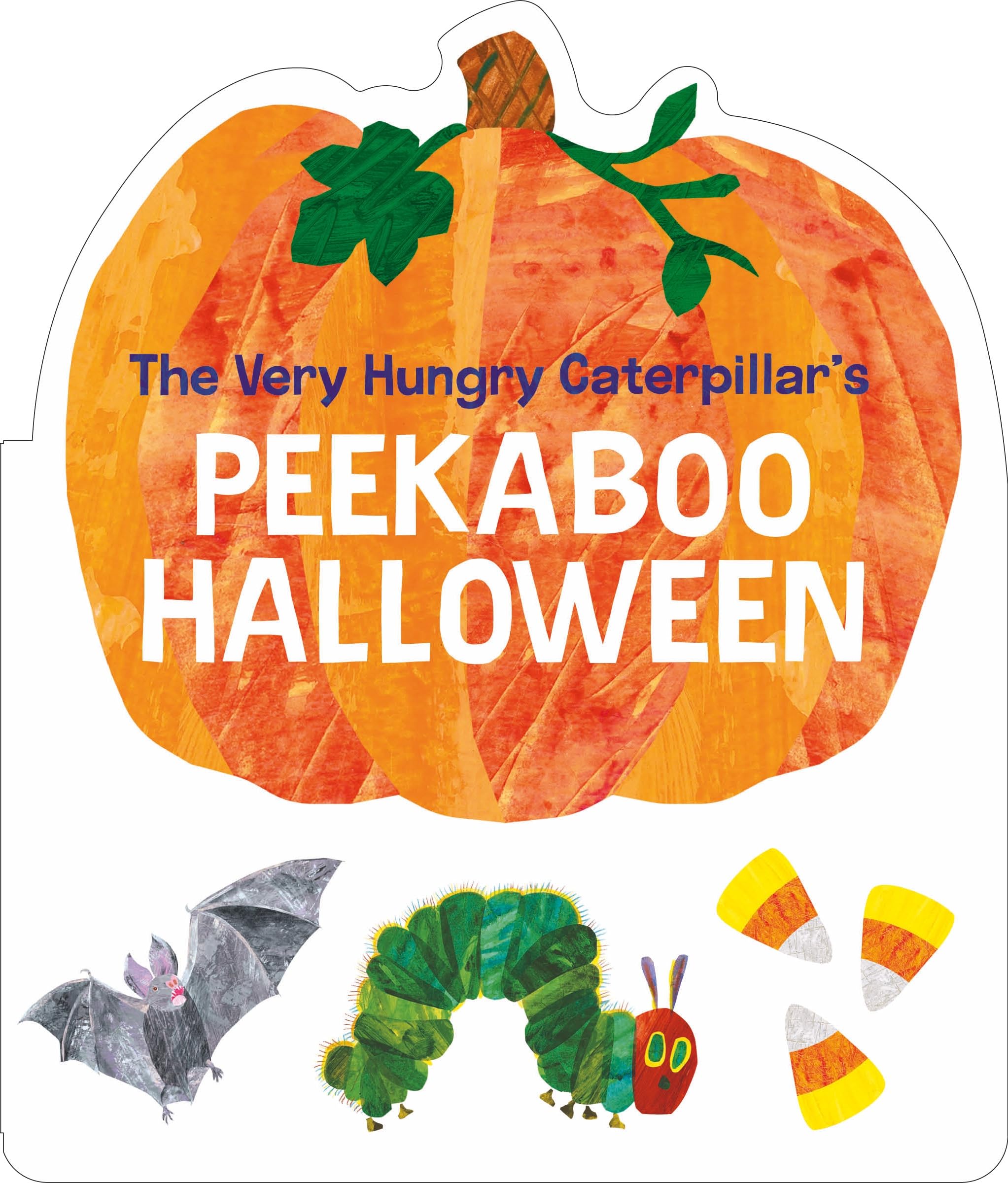 The Very Hungry Caterpillar's Peekaboo Halloween Non-fiction