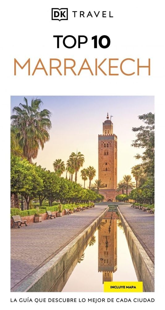 Marrakech (Guías Visuales TOP 10): La guía que descubre lo mejor de cada ciudad book