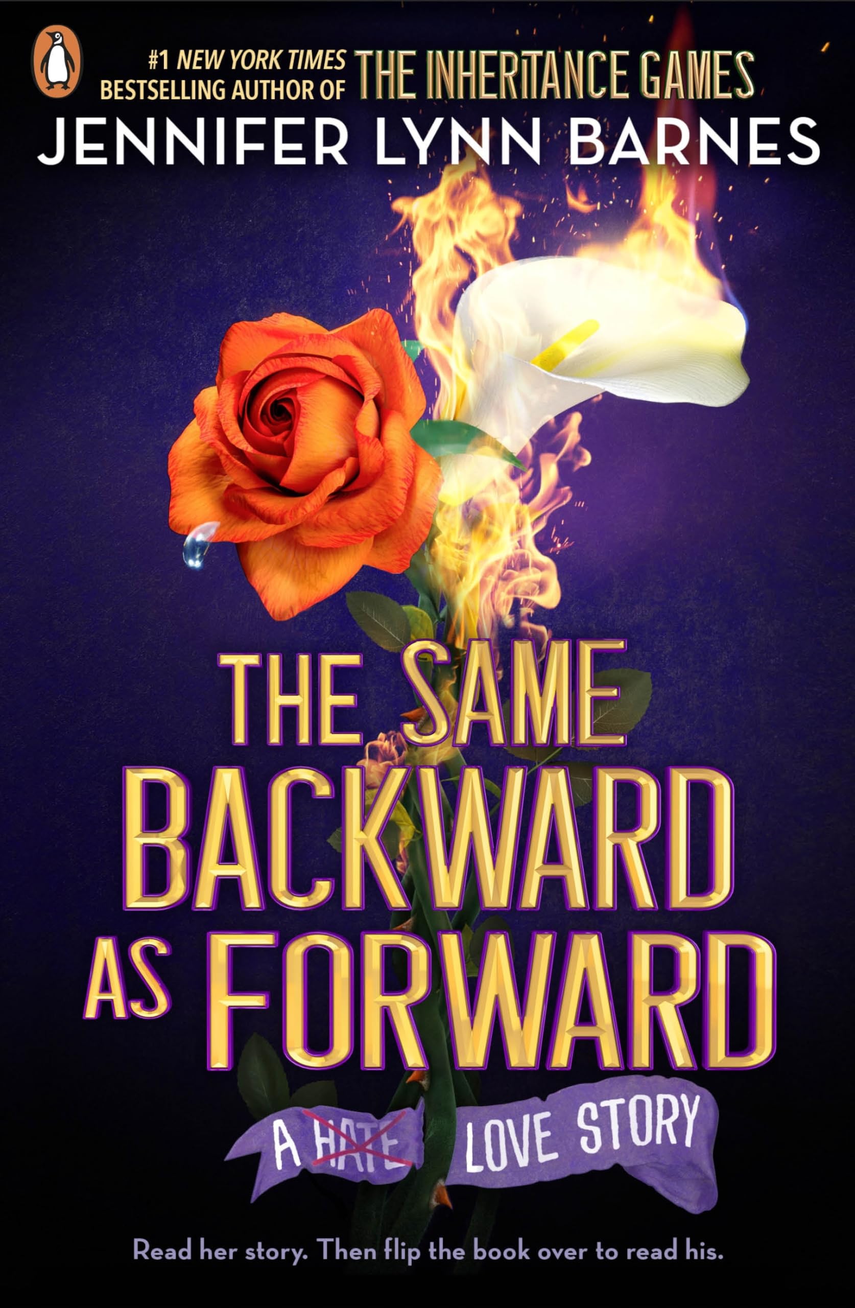 Product Image: The Same Backward as Forward (The Inheritance Games)