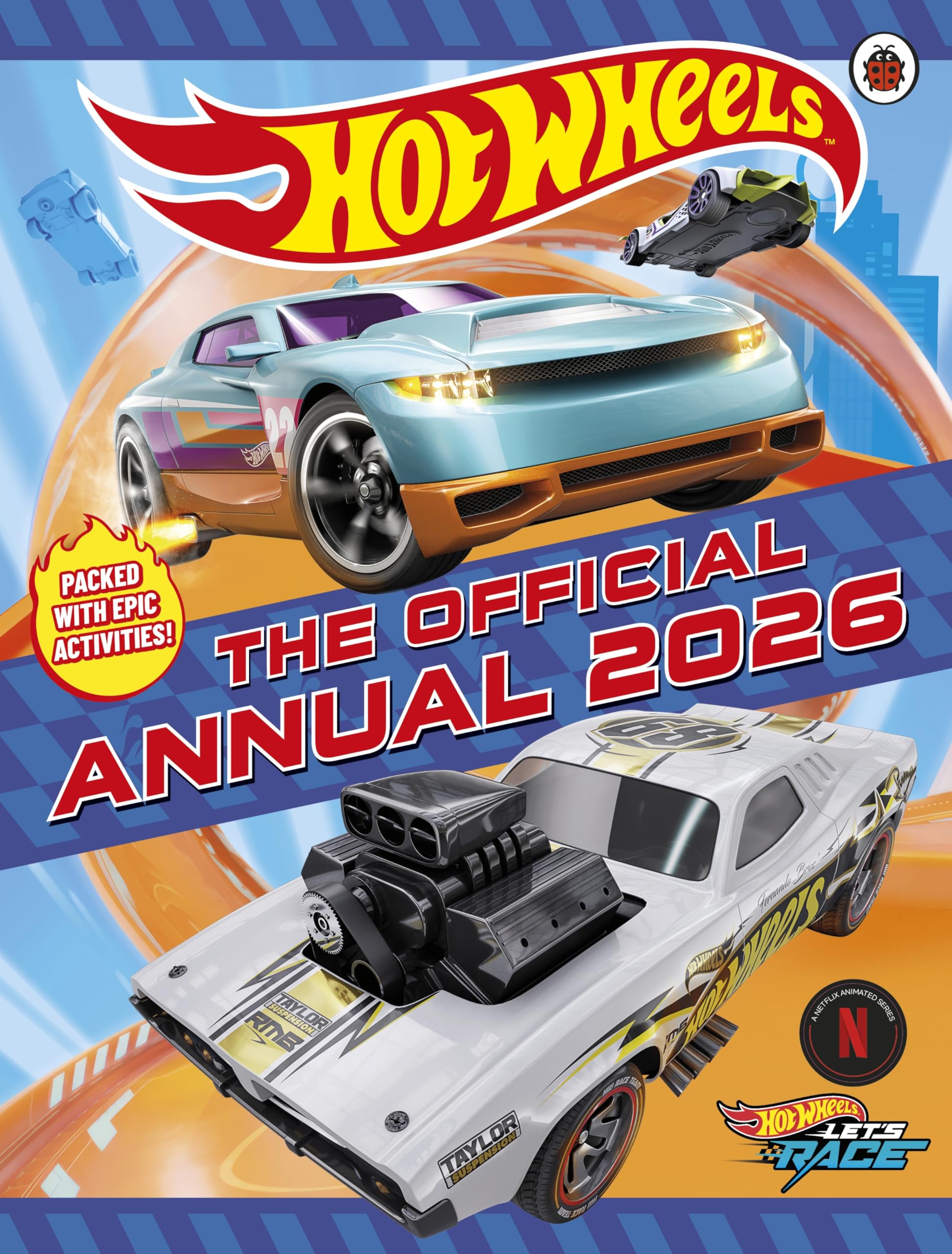 Hot Wheels: The Official Hot Wheels Annual 2026 Leisure & Fun