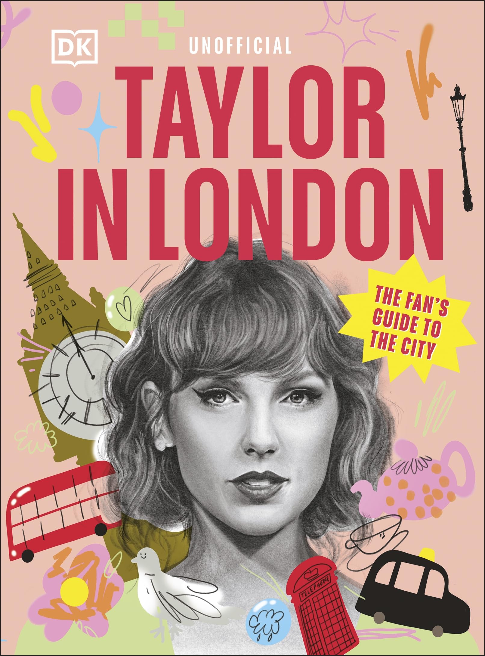 Taylor in London: The Fan's Guide to the City Arts & Music