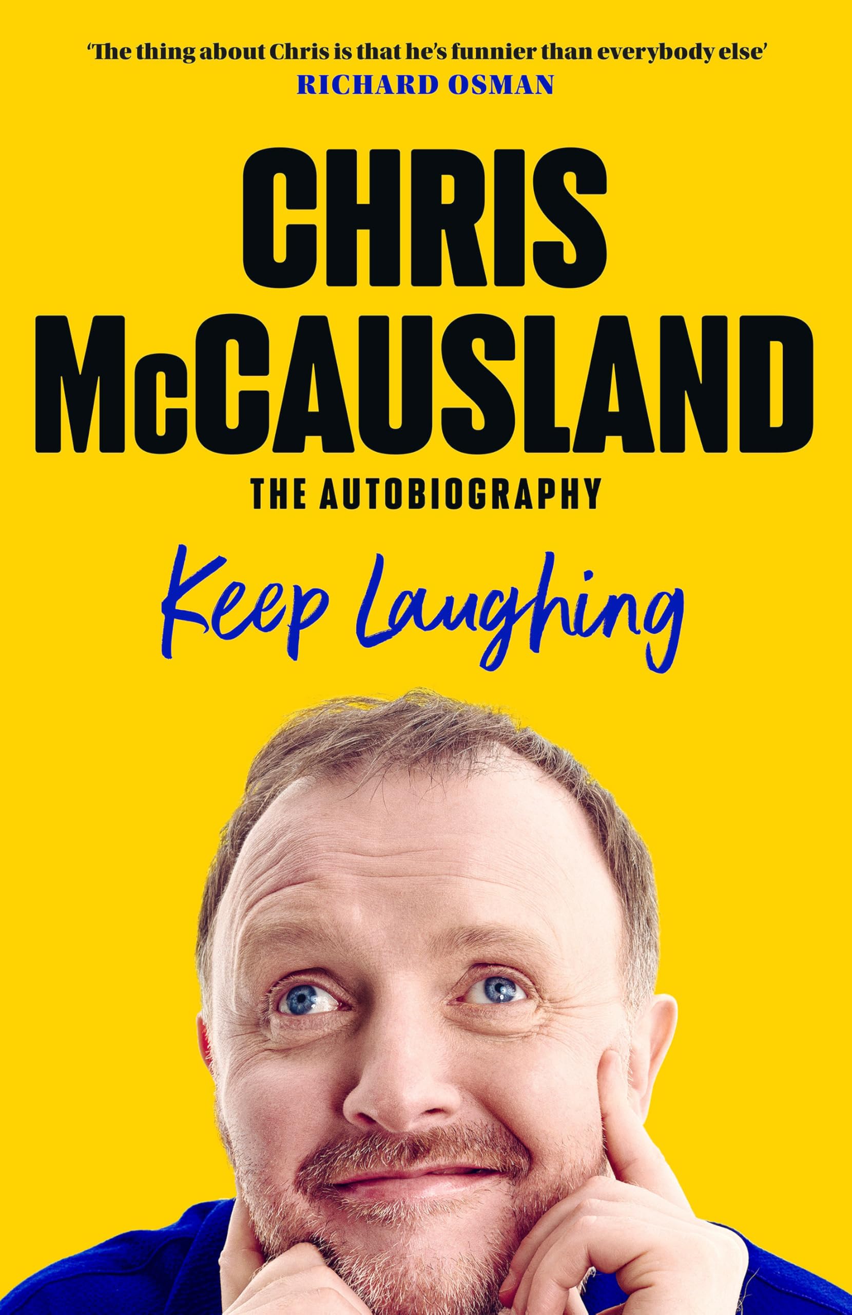 Keep Laughing: The Hilarious Autobiography from the Winner of 2024’s Strictly Come Dancing Art & Literature