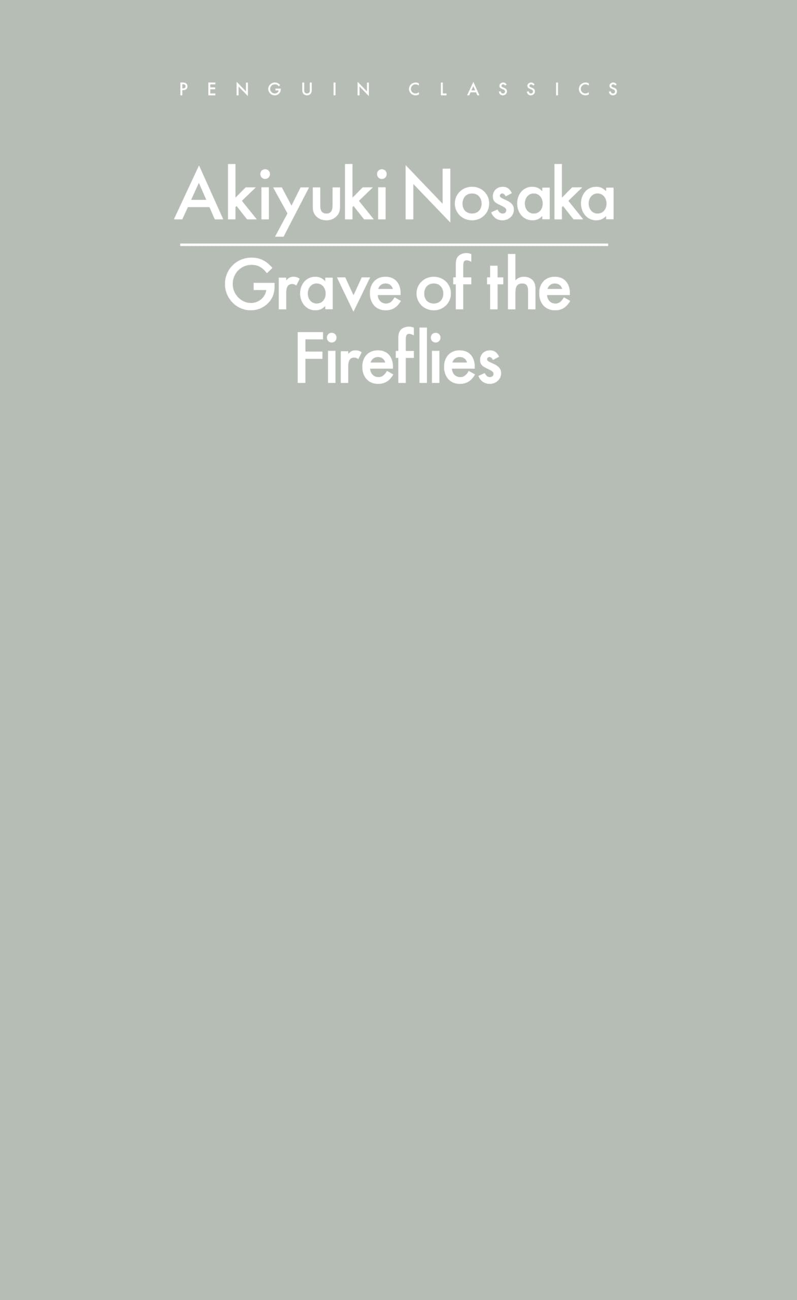 Grave of the Fireflies Classics