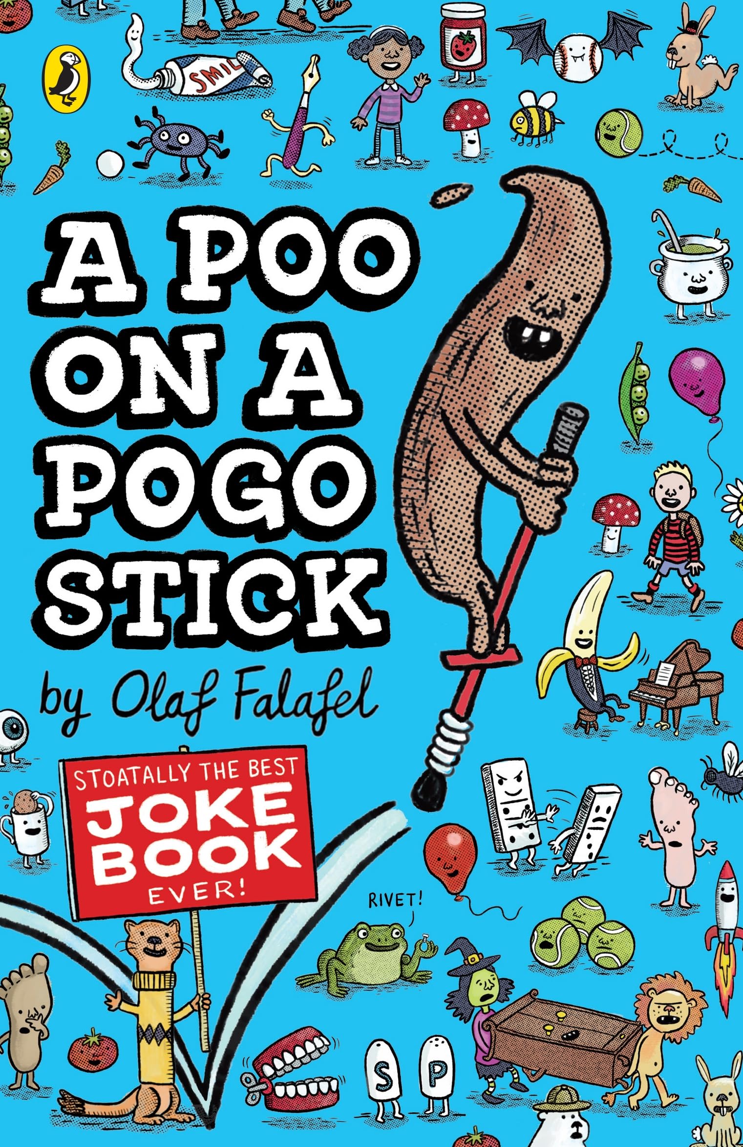 Product Image: A Poo on a Pogo Stick
