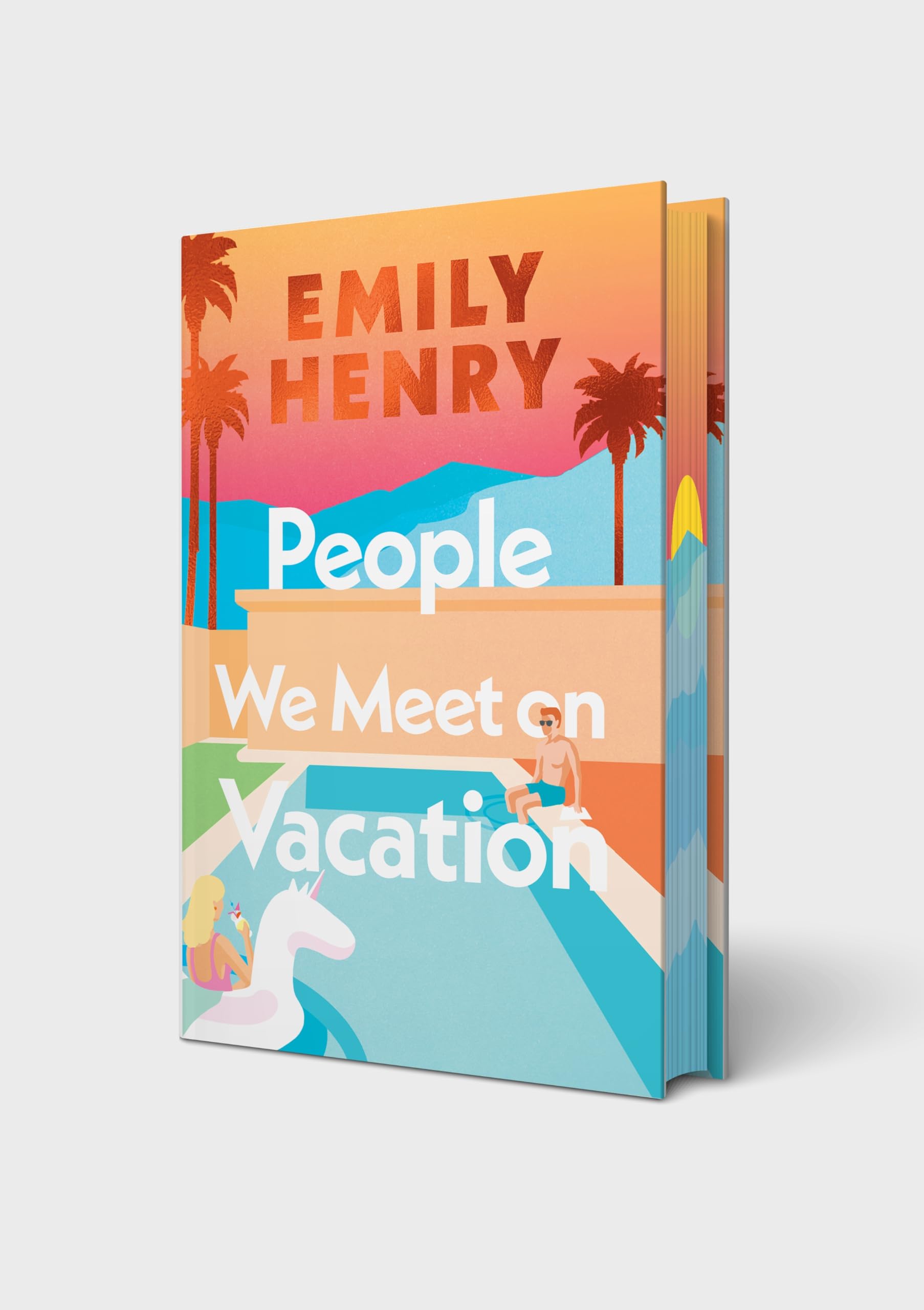People We Meet On Vacation. Special Edition Humour & Satire