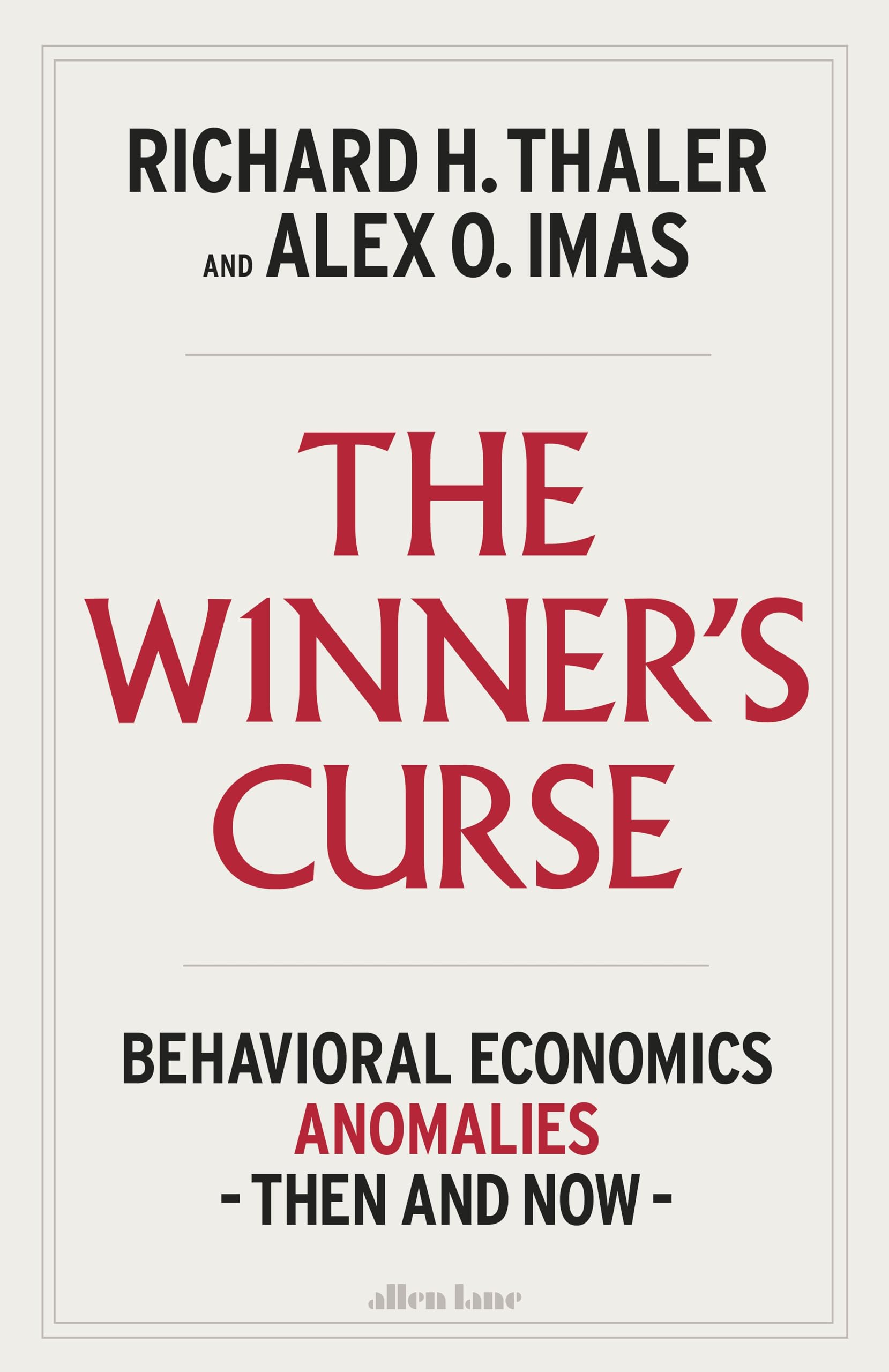 Product Image: The Winner's Curse