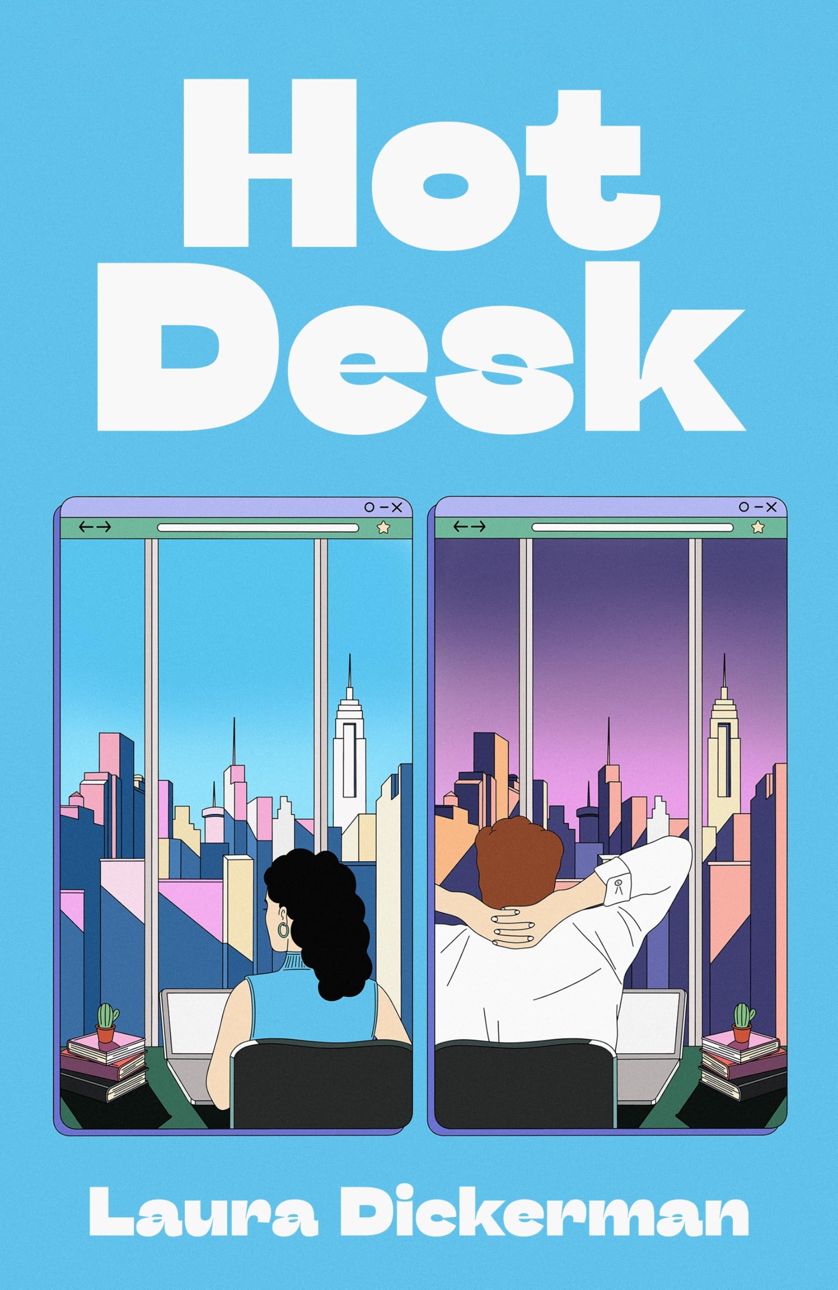 Hot Desk: Two rival editors, one shared desk - the hilarious new novel for fans of Nora Ephron and Katherine Heiny Media & Communication