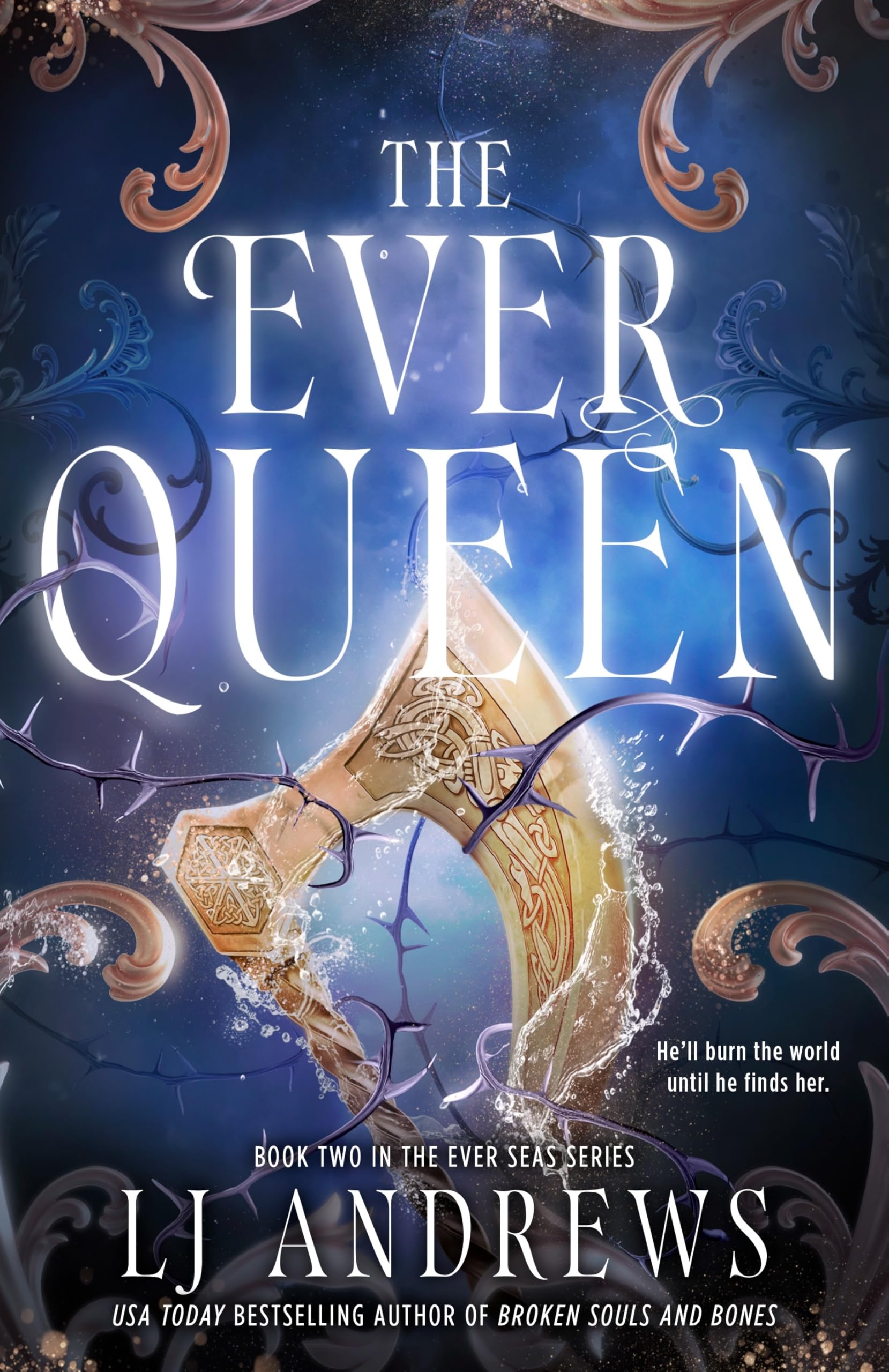 The Ever Queen: The Dark Romance Fantasy Series TikTok Readers Cannot Stop Talking About Action & Adventure
