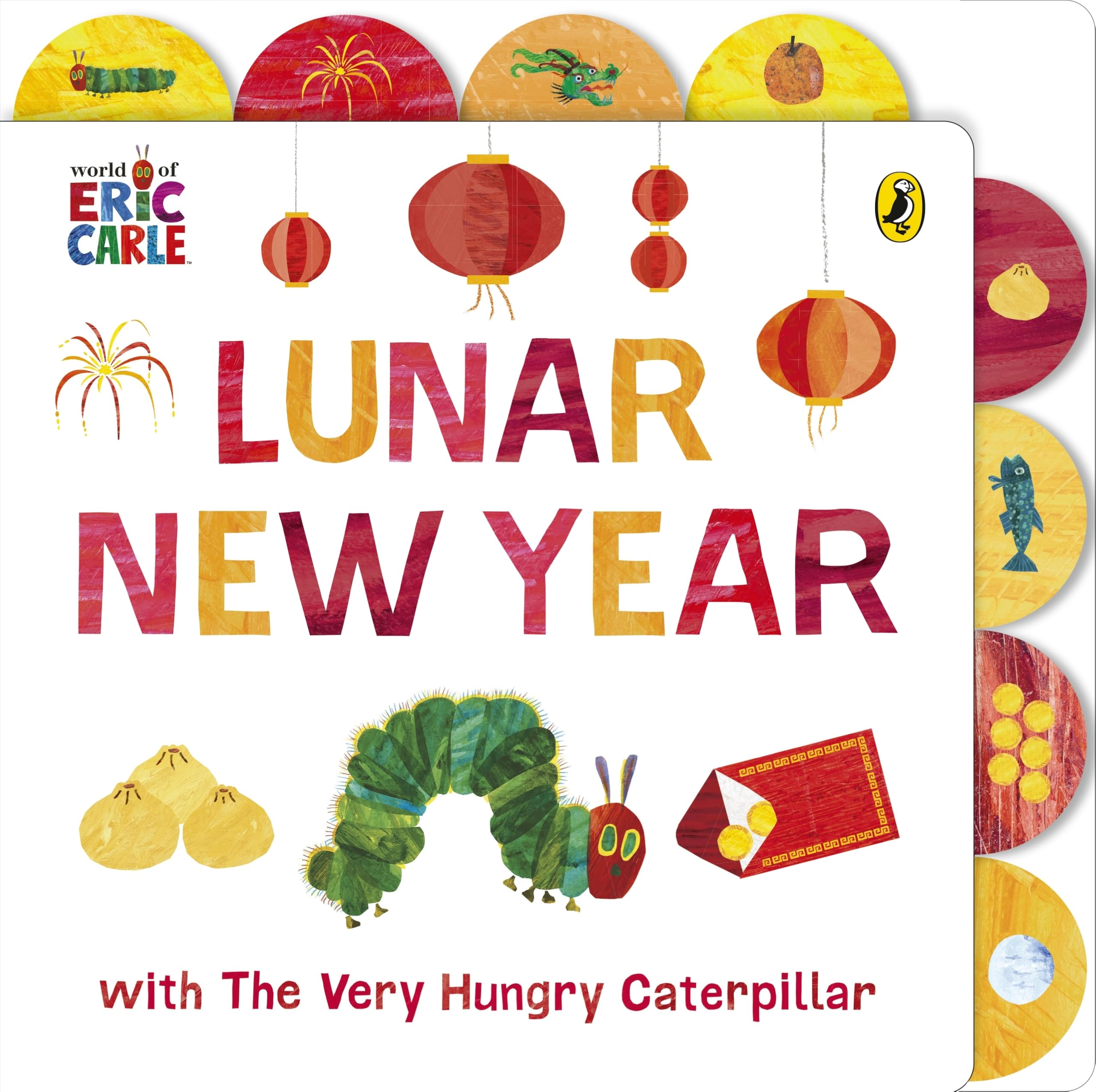 Lunar New Year with The Very Hungry Caterpillar Non-fiction