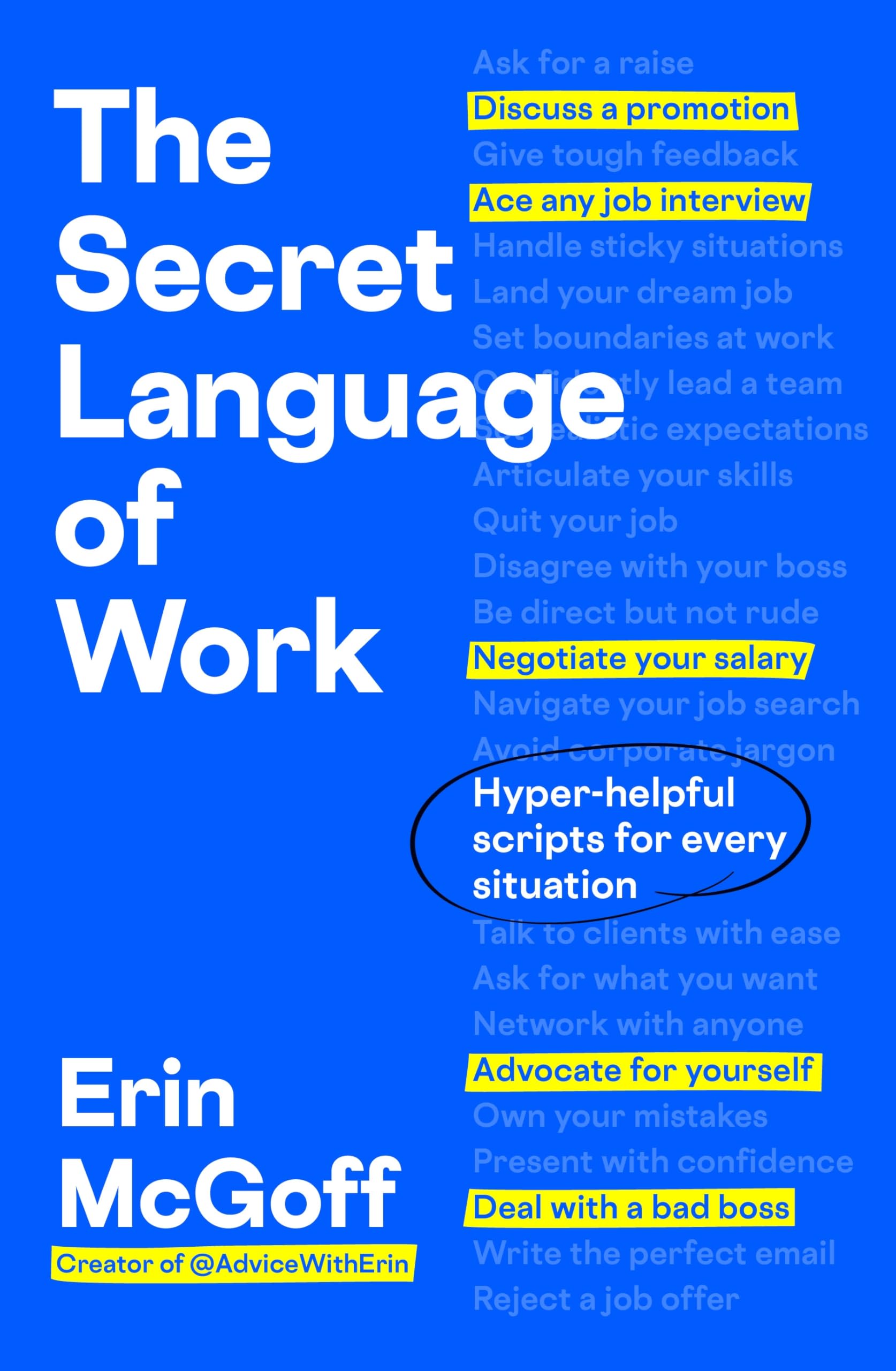 Product Image: The Secret Language of Work