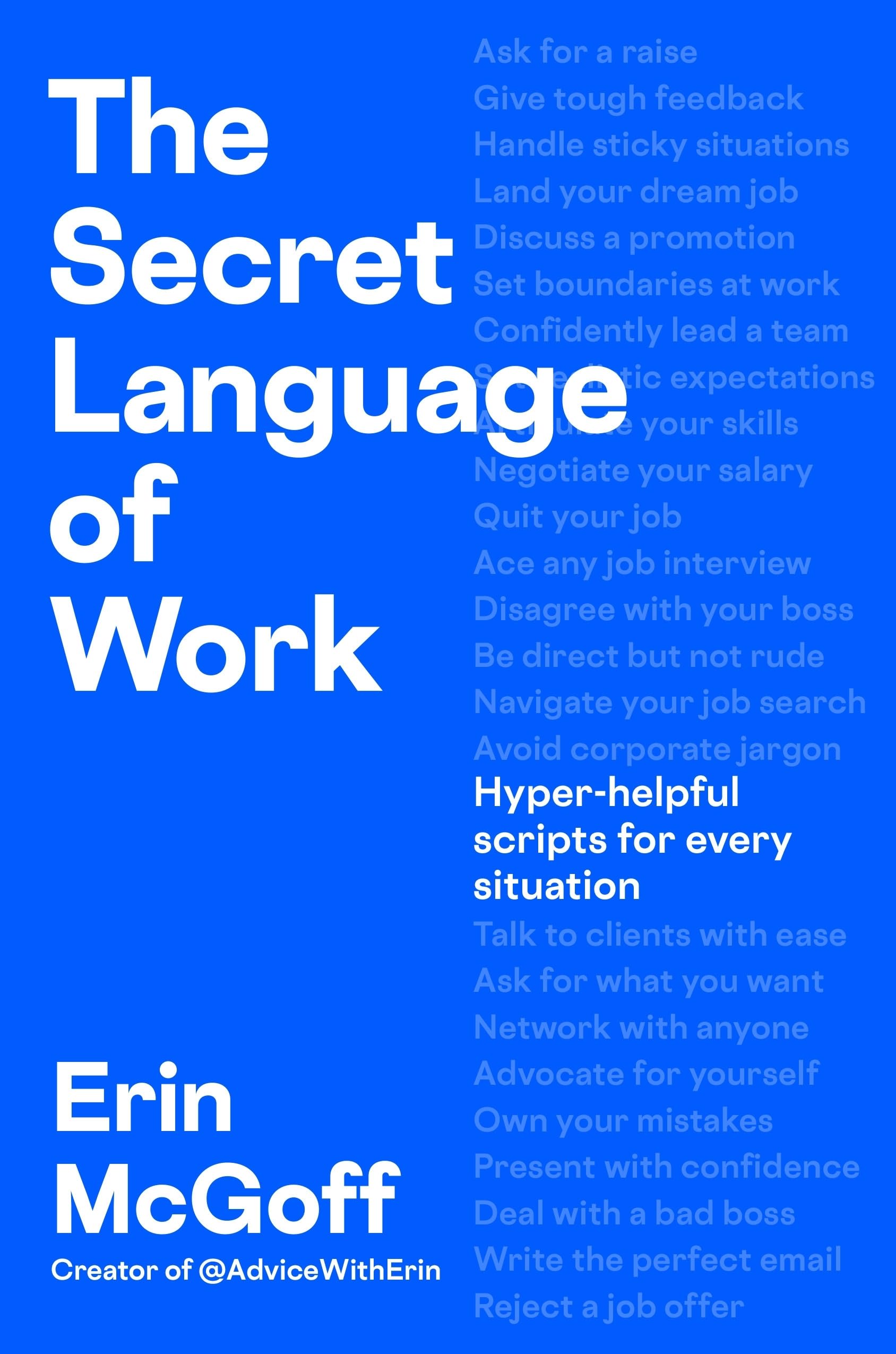 Product Image: The Secret Language of Work