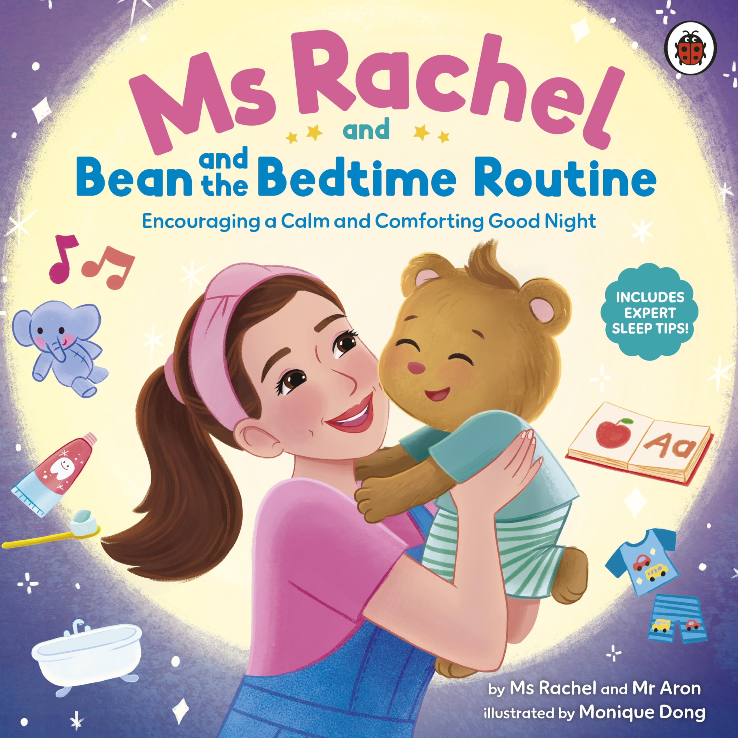 Ms Rachel and Bean and the Bedtime Routine: Encouraging a Calm and Comforting Good Night Non-fiction