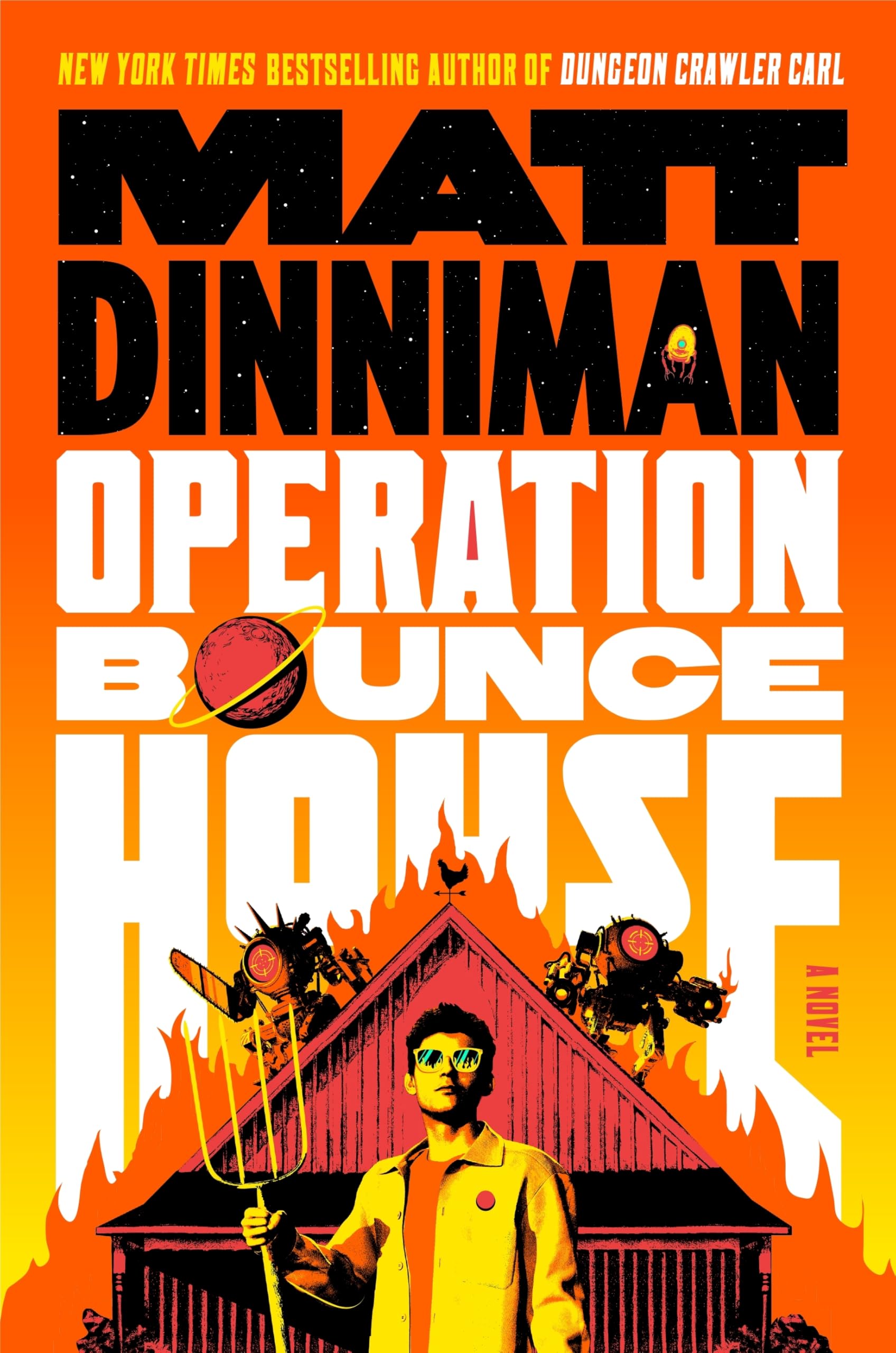 Operation Bounce House Contemporary literature