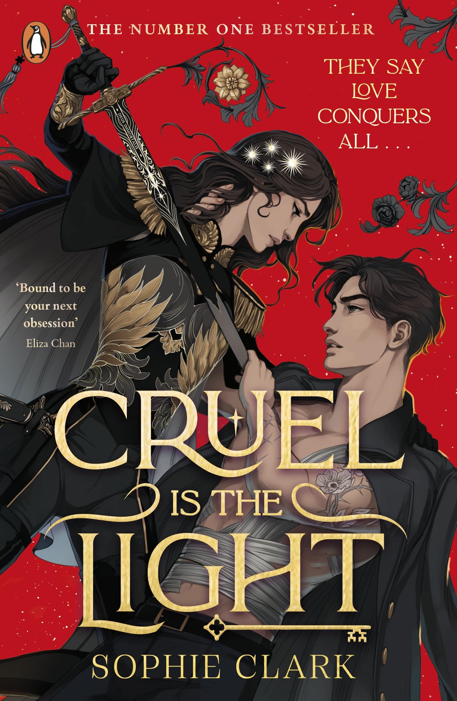 Cruel is the Light. International Exclusive Edition Fiction
