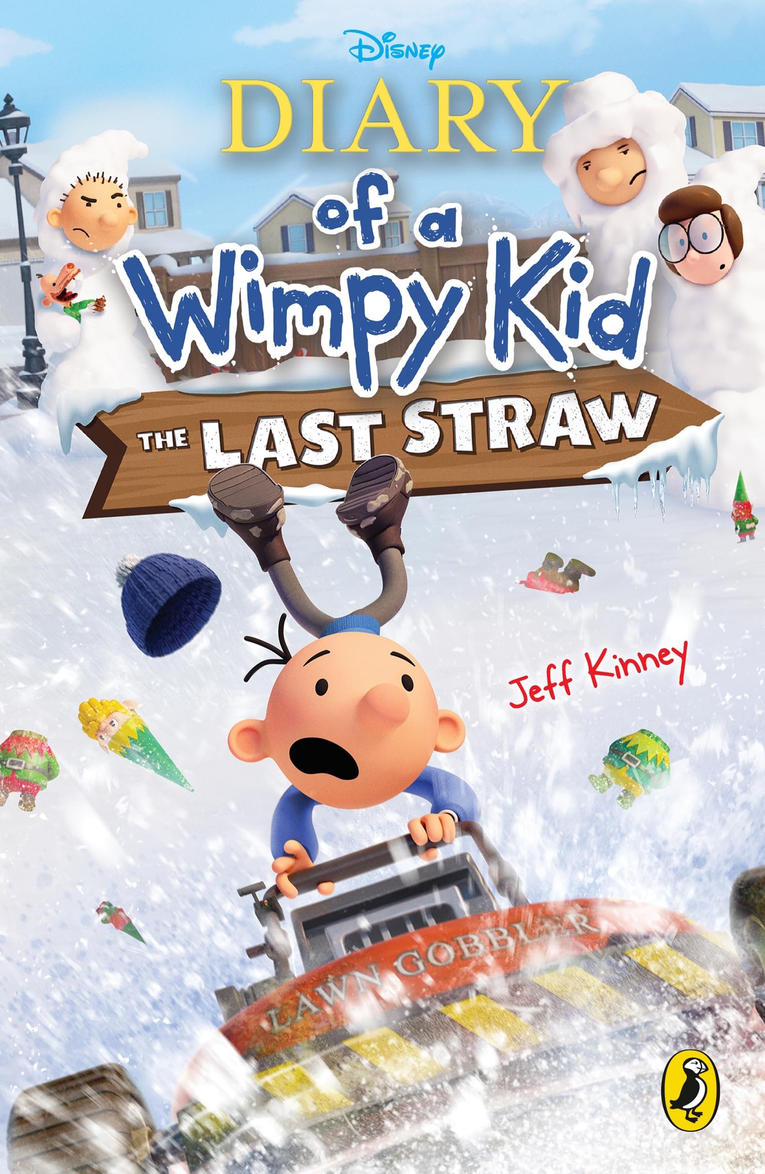 Diary of a Wimpy Kid 03: The Last Straw. Special Disney+ Cover Edition Manga