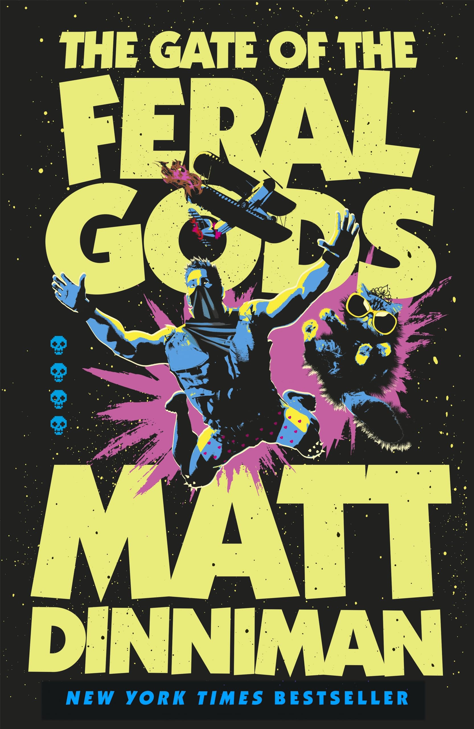 The Gate of the Feral Gods Contemporary literature