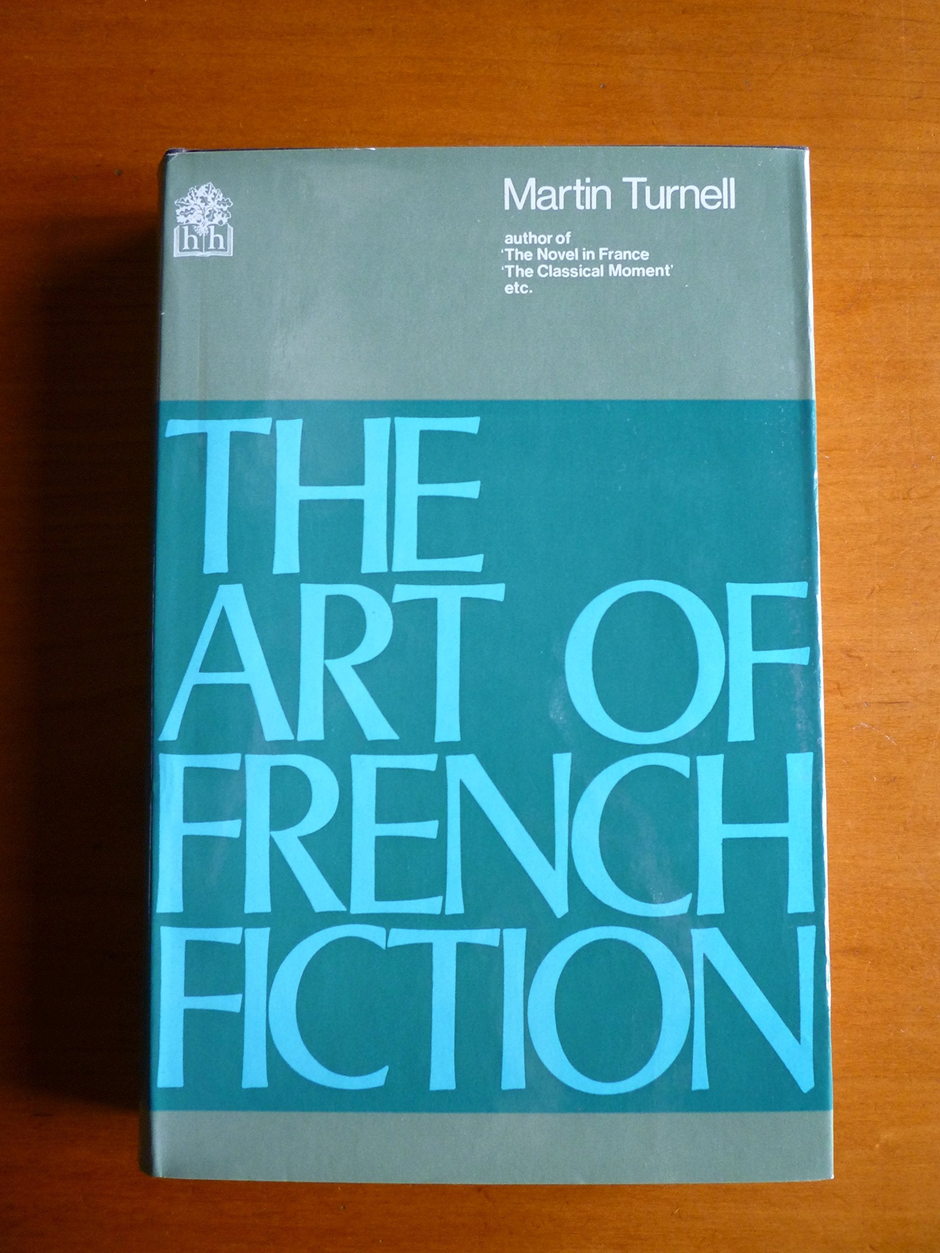 Art of French Fiction book