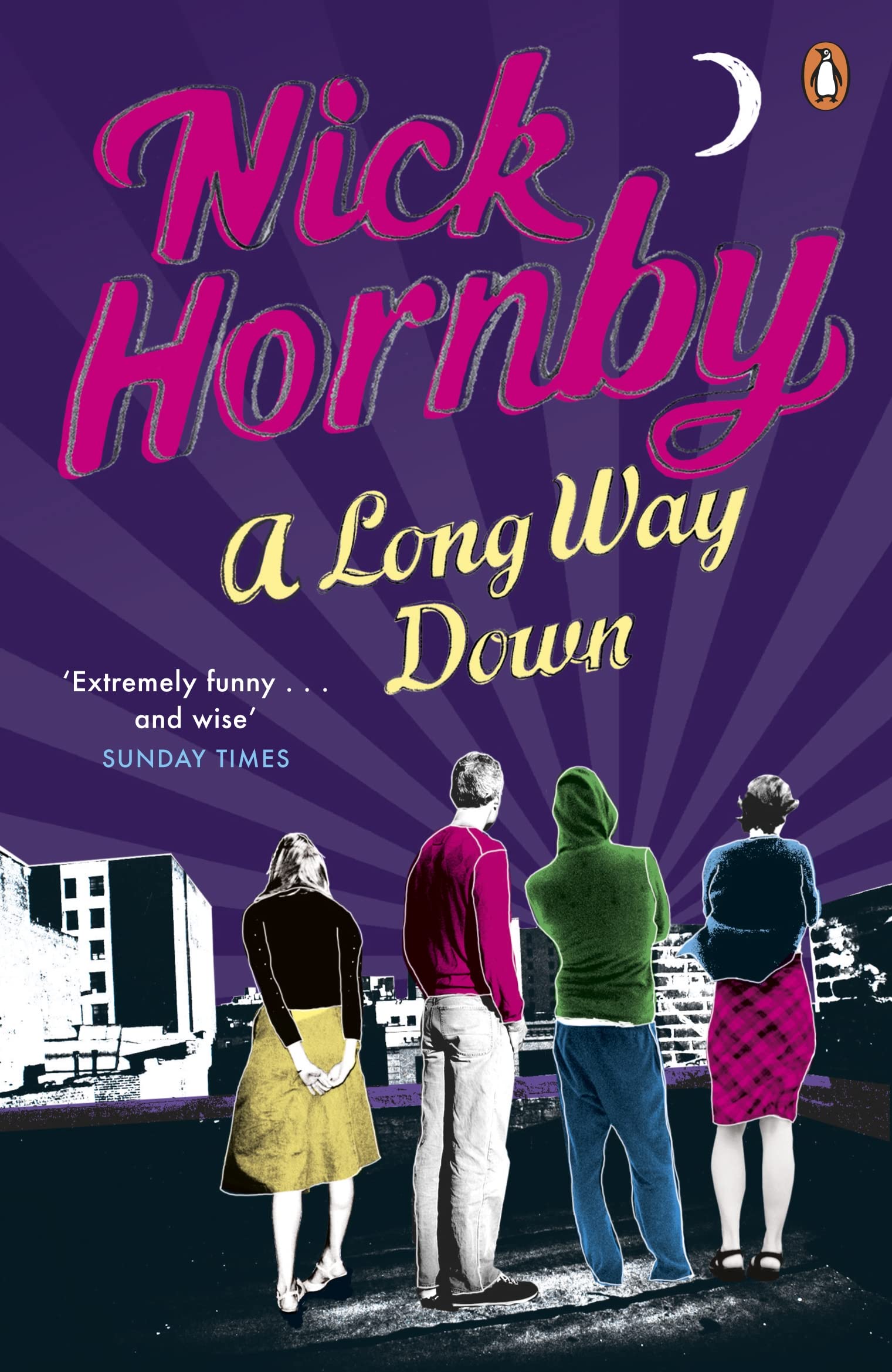 A Long Way Down Contemporary literature Books